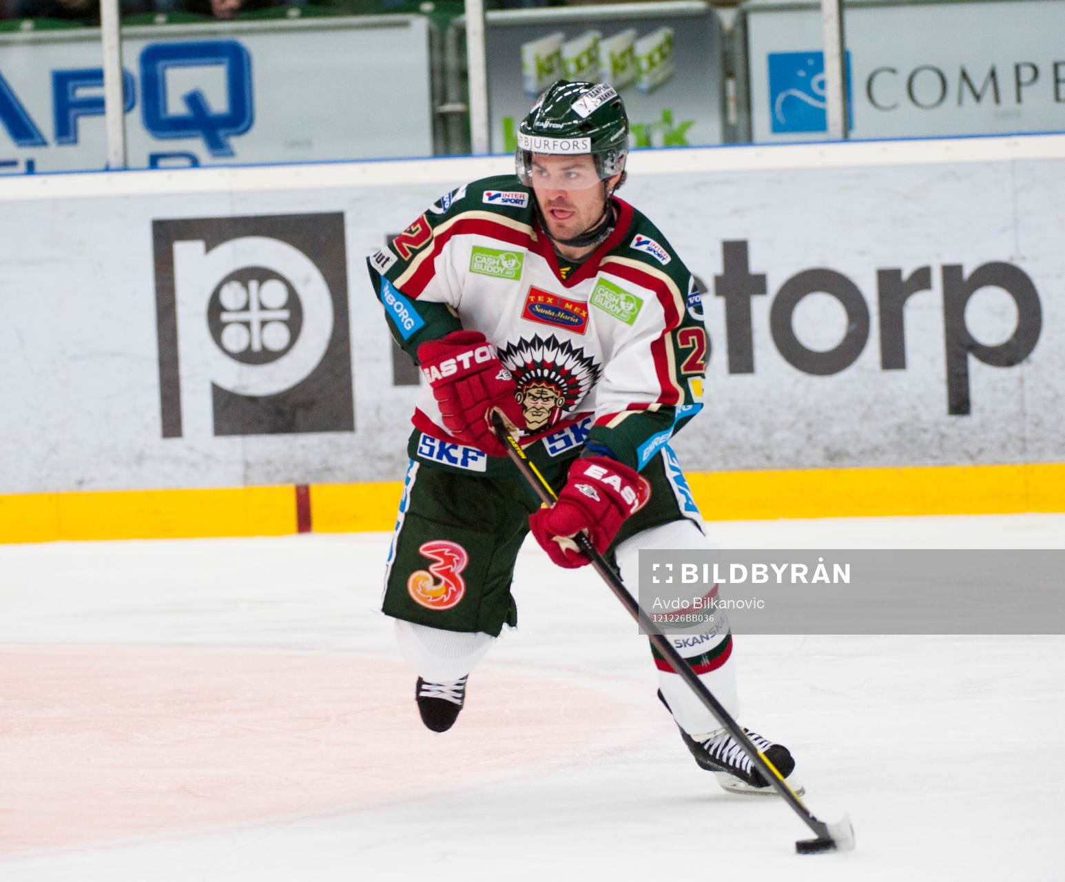 Brendan Bell, Frölunda