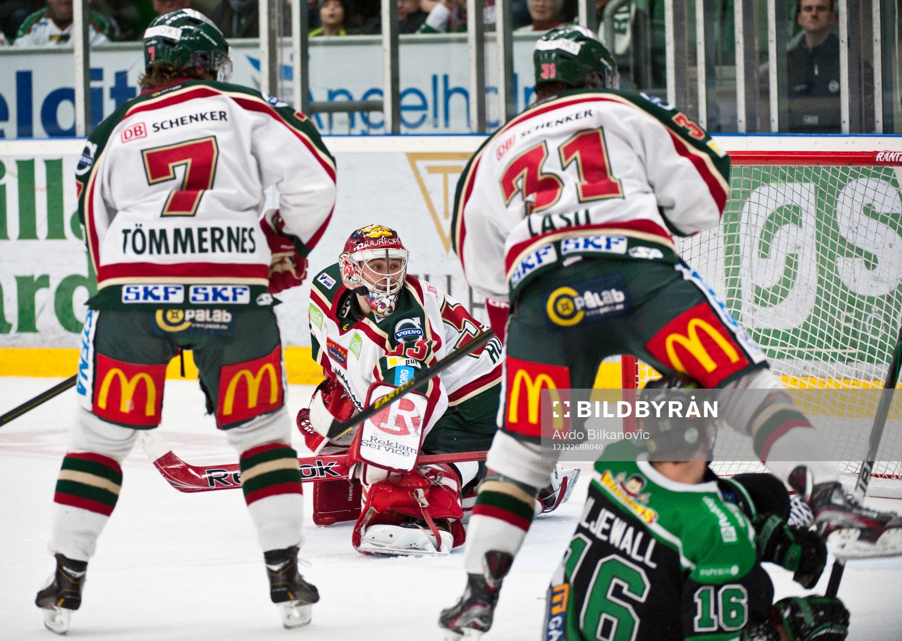 Julius Hudacek, målvakt,  Frölunda