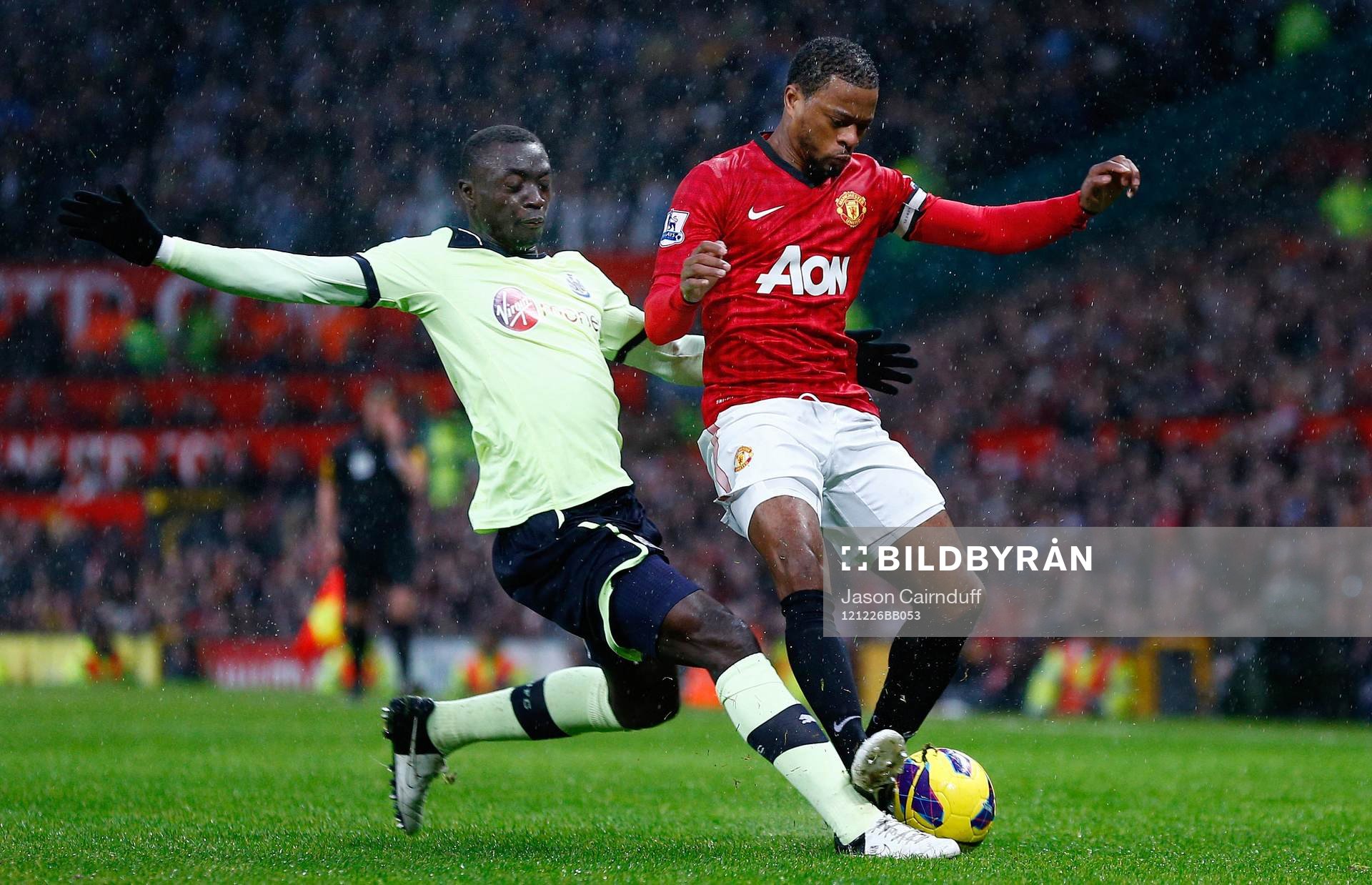 Football - Manchester United v Newcastle United - Barclays