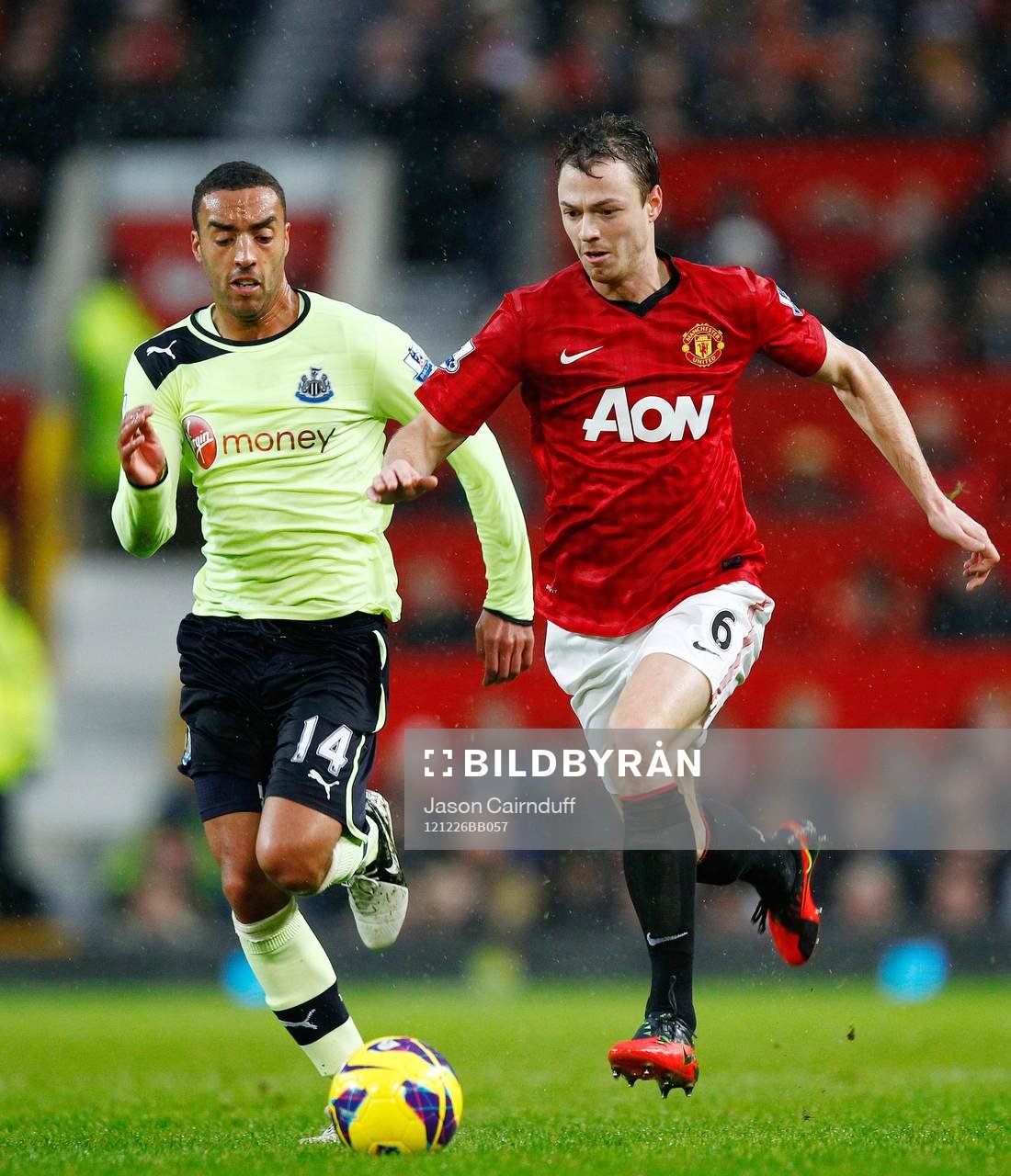 Football - Manchester United v Newcastle United - Barclays