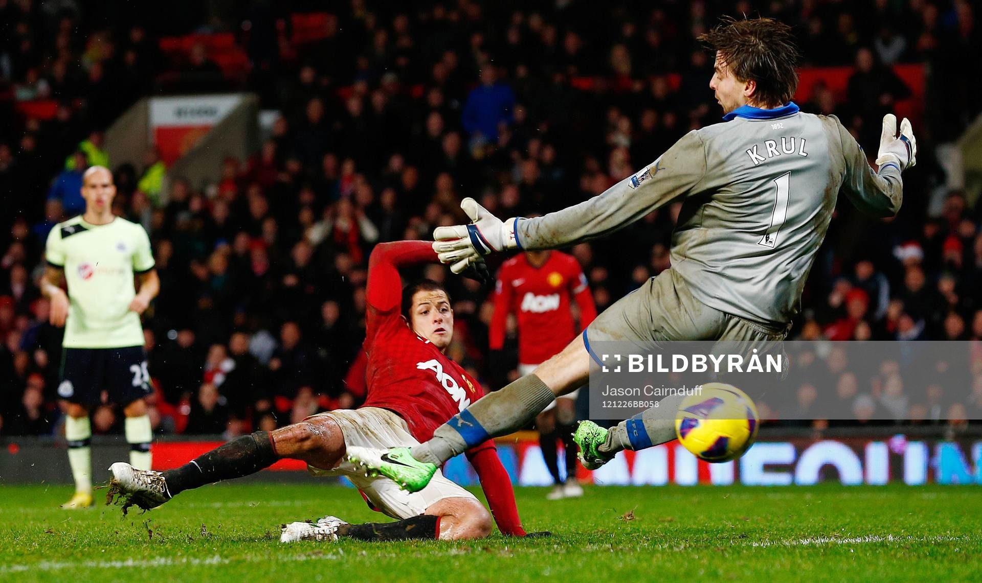 Football - Manchester United v Newcastle United - Barclays