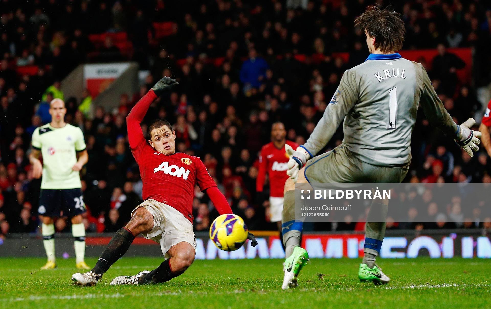 Football - Manchester United v Newcastle United - Barclays