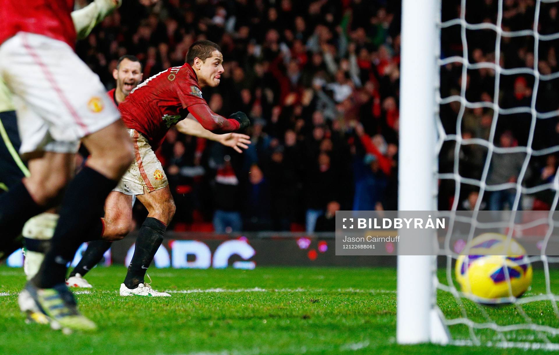 Football - Manchester United v Newcastle United - Barclays