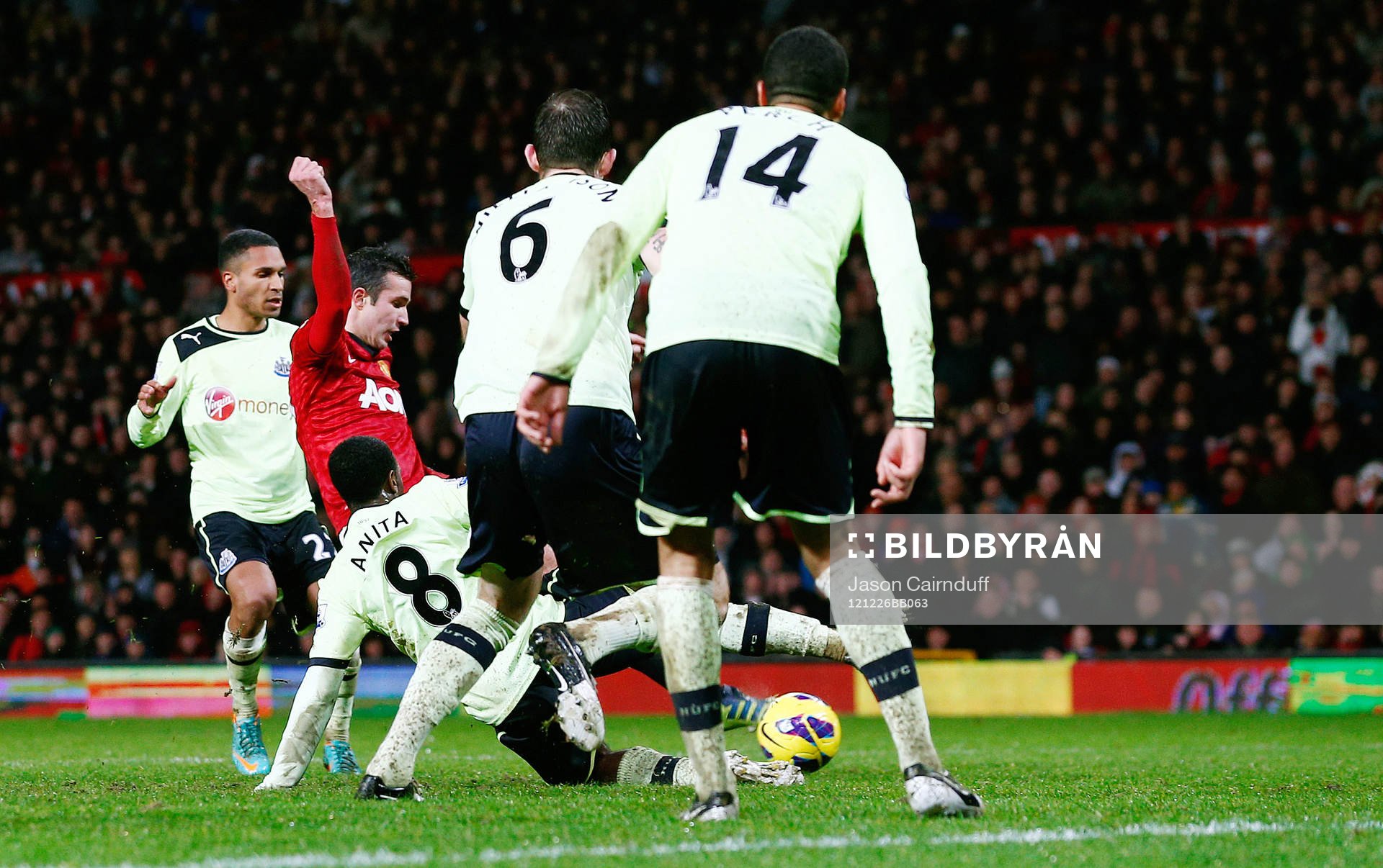 Football - Manchester United v Newcastle United - Barclays