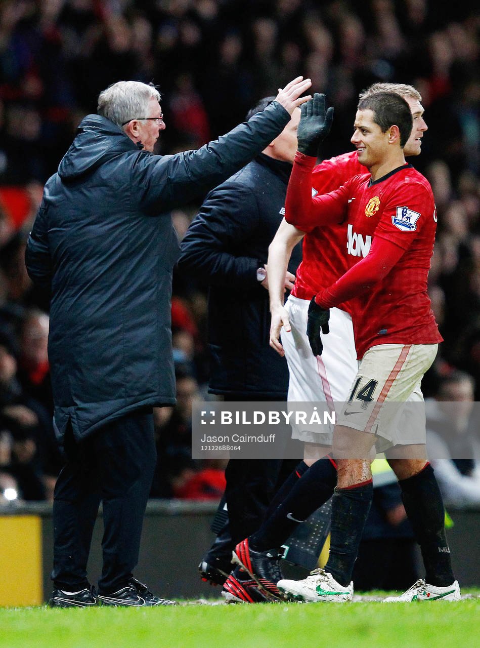 Football - Manchester United v Newcastle United - Barclays