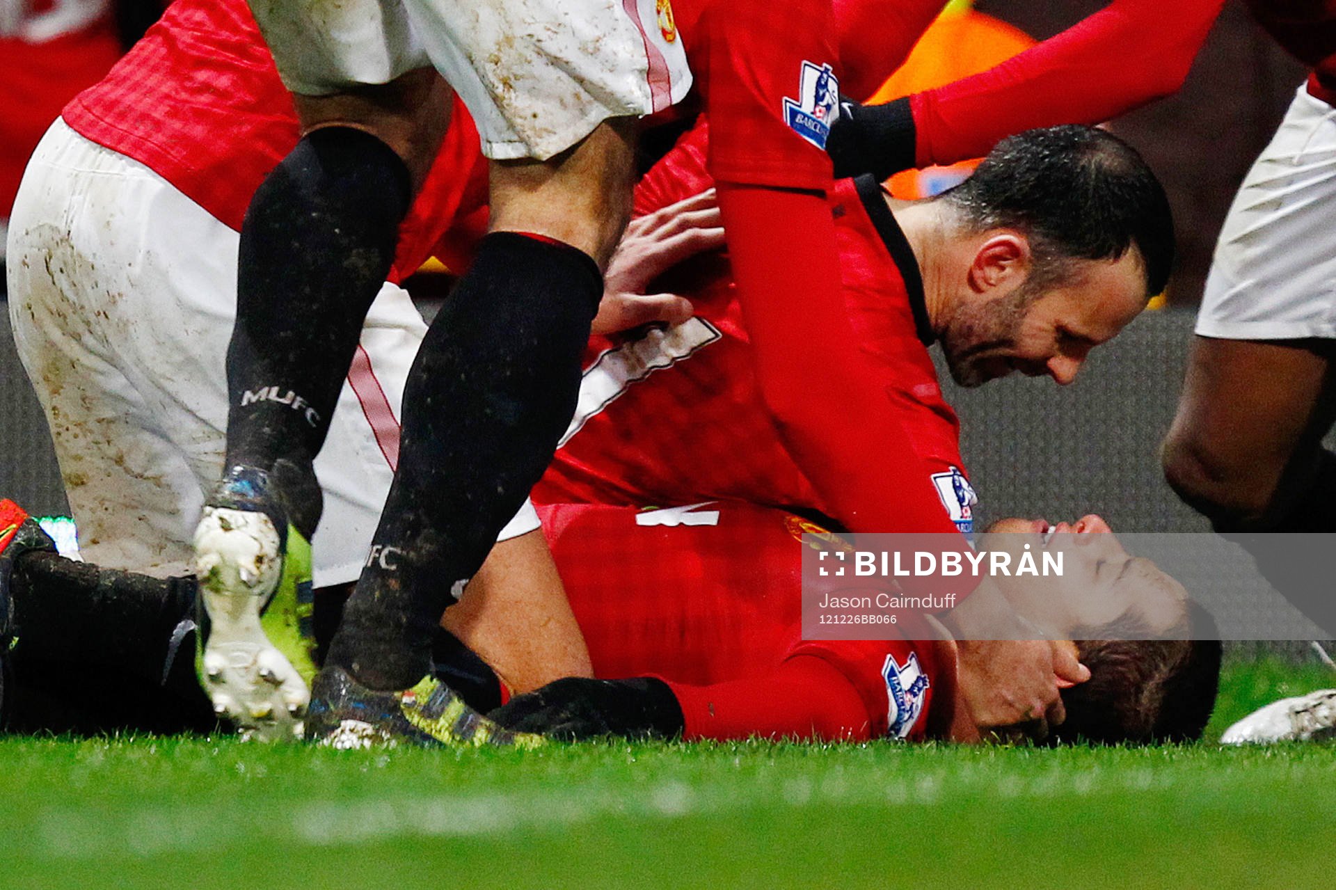 Football - Manchester United v Newcastle United - Barclays
