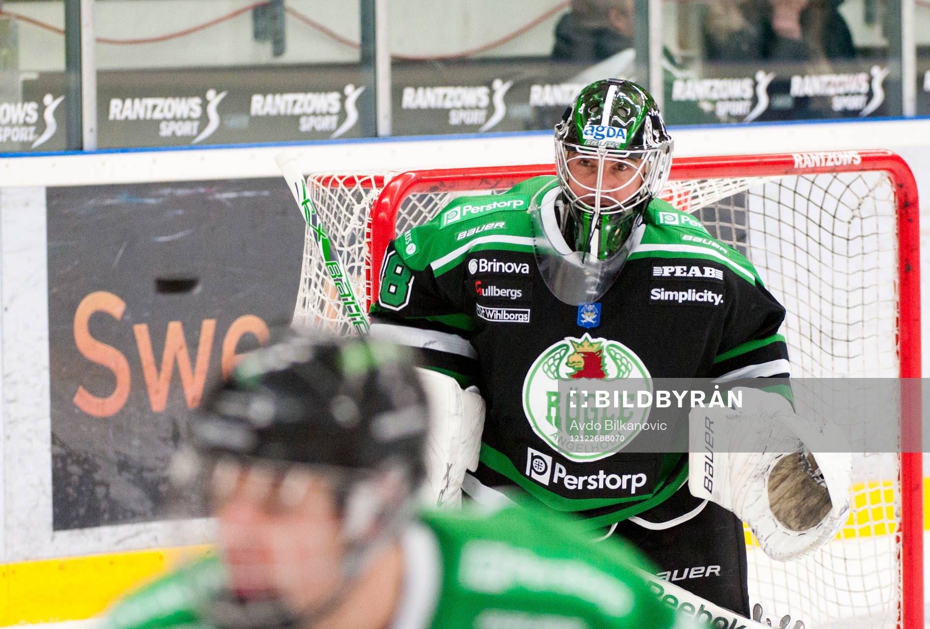 Martin Gerber, målvakt, Rögle