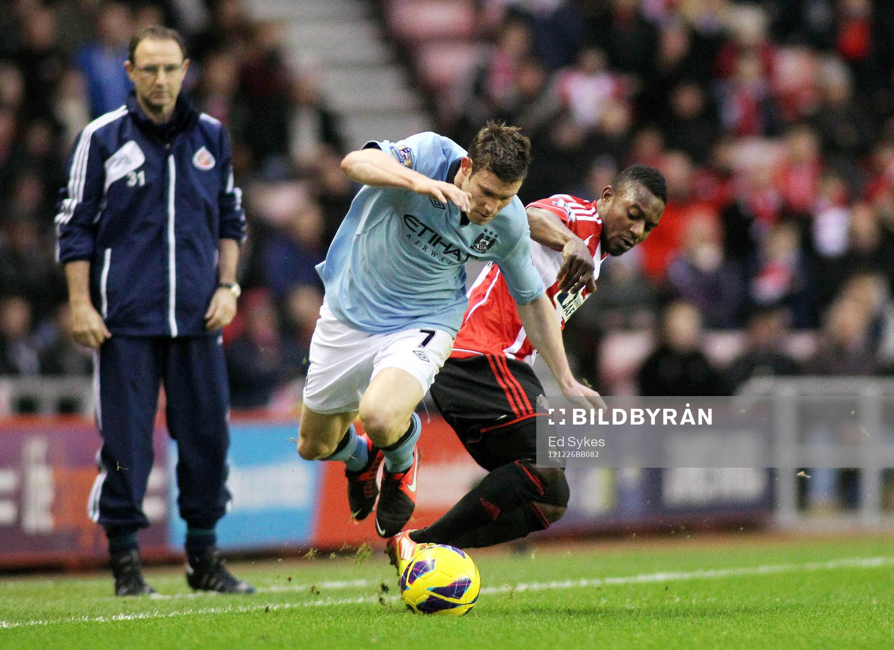 Football - Sunderland v Manchester City - Barclays Premier