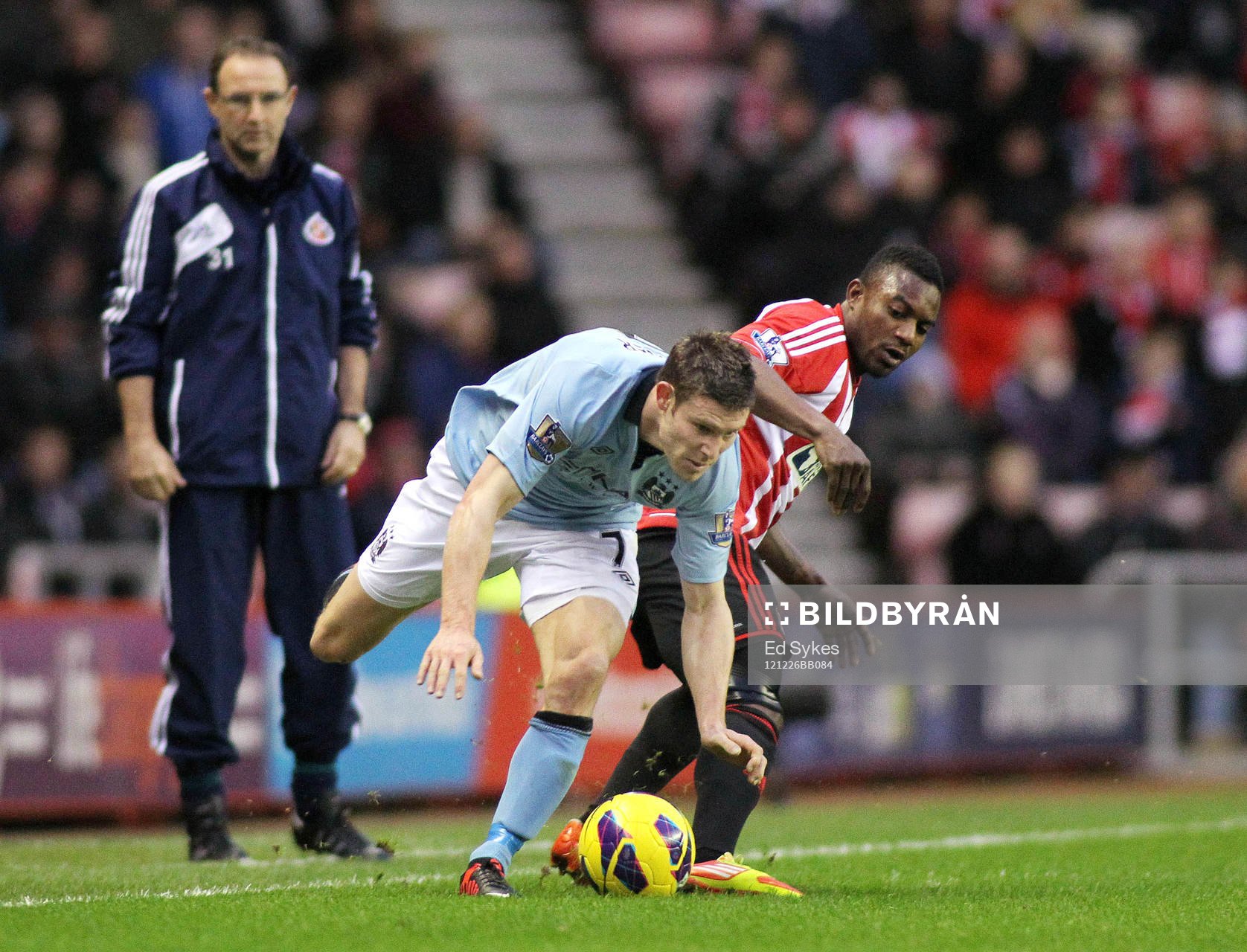 Football - Sunderland v Manchester City - Barclays Premier