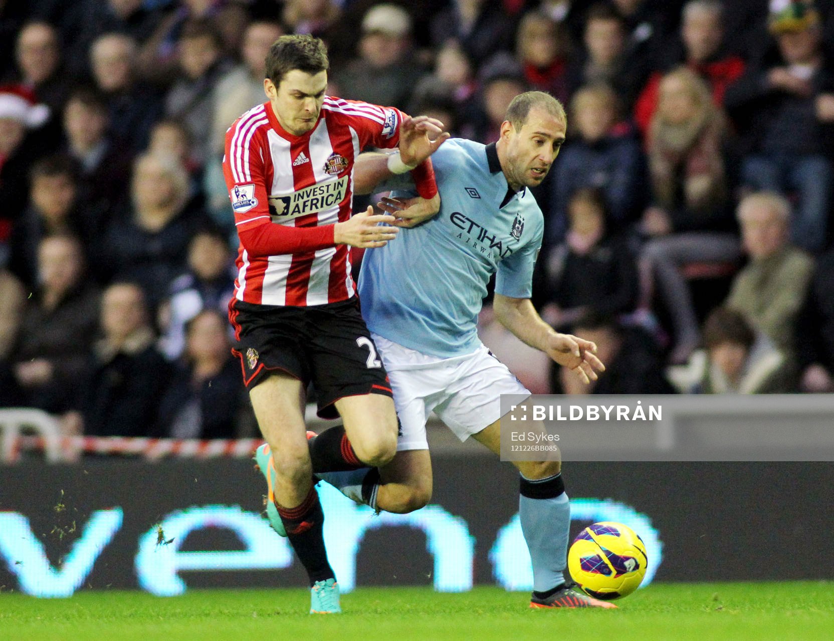 Football - Sunderland v Manchester City - Barclays Premier