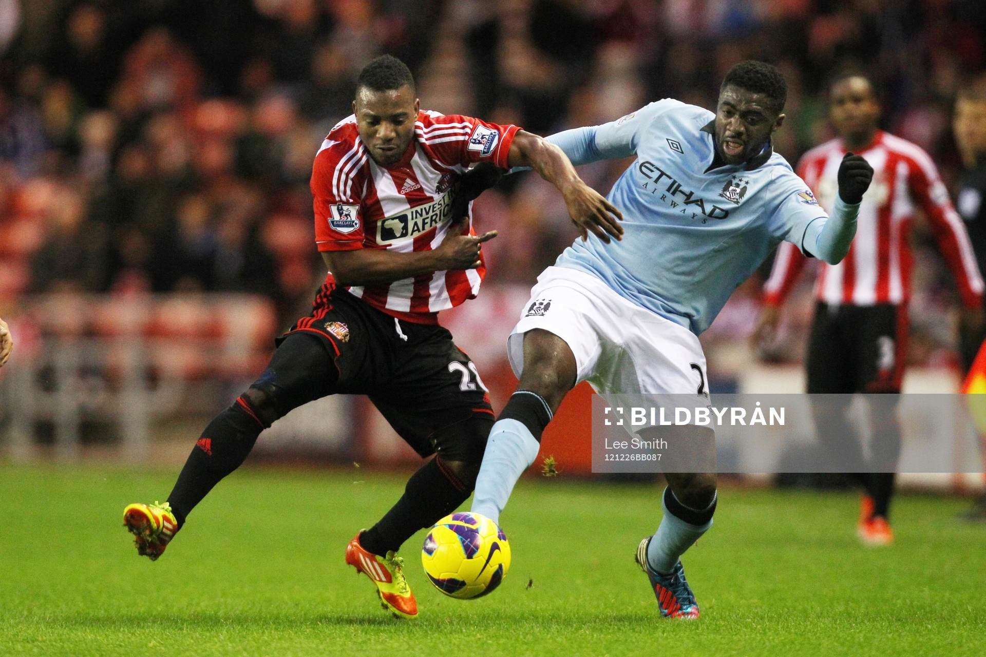 Football - Sunderland v Manchester City - Barclays Premier