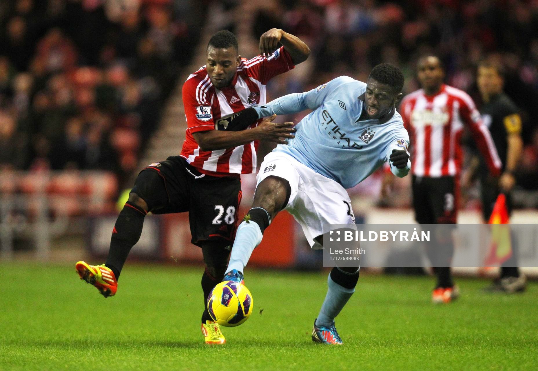 Football - Sunderland v Manchester City - Barclays Premier