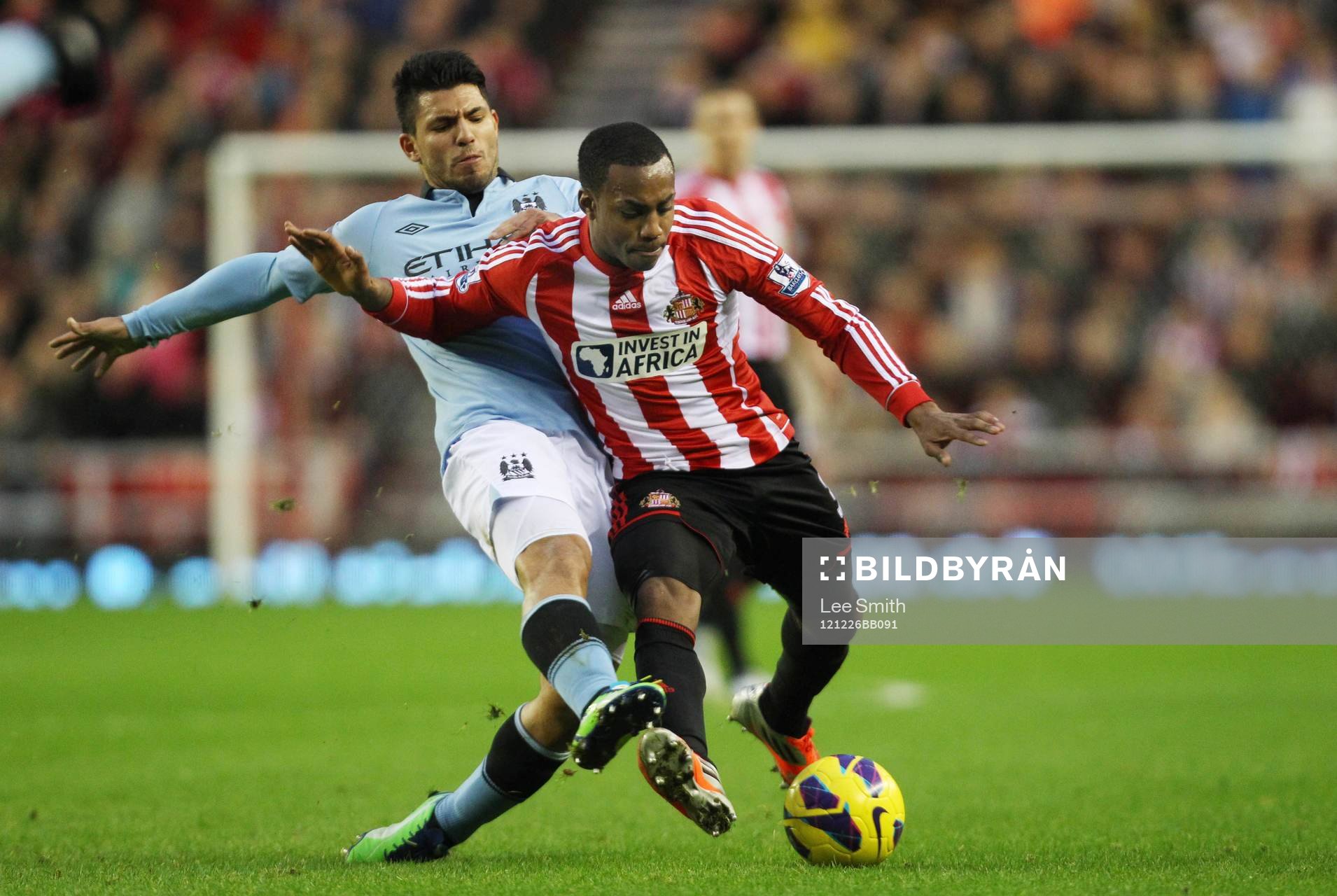 Football - Sunderland v Manchester City - Barclays Premier