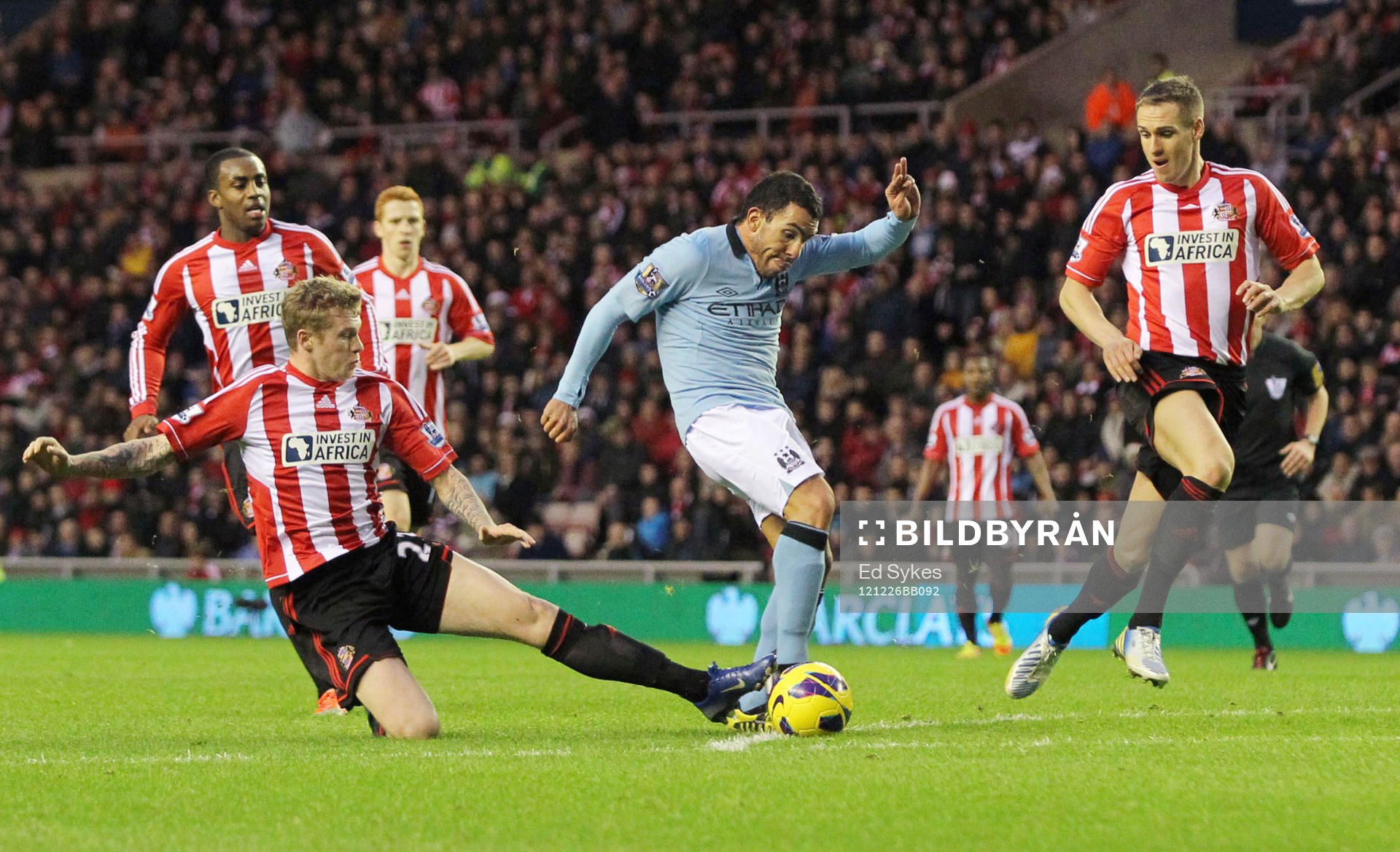 Football - Sunderland v Manchester City - Barclays Premier