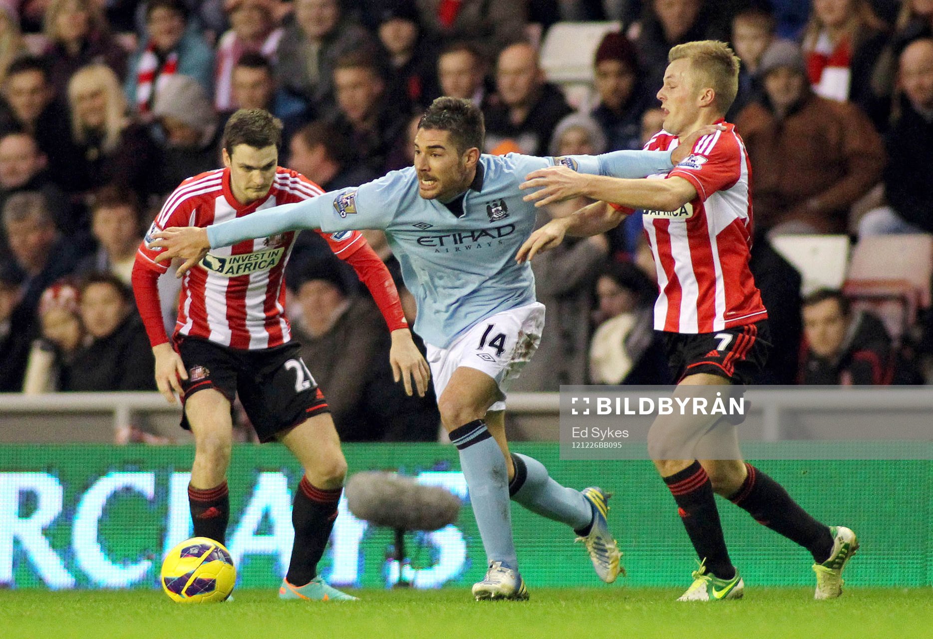 Football - Sunderland v Manchester City - Barclays Premier
