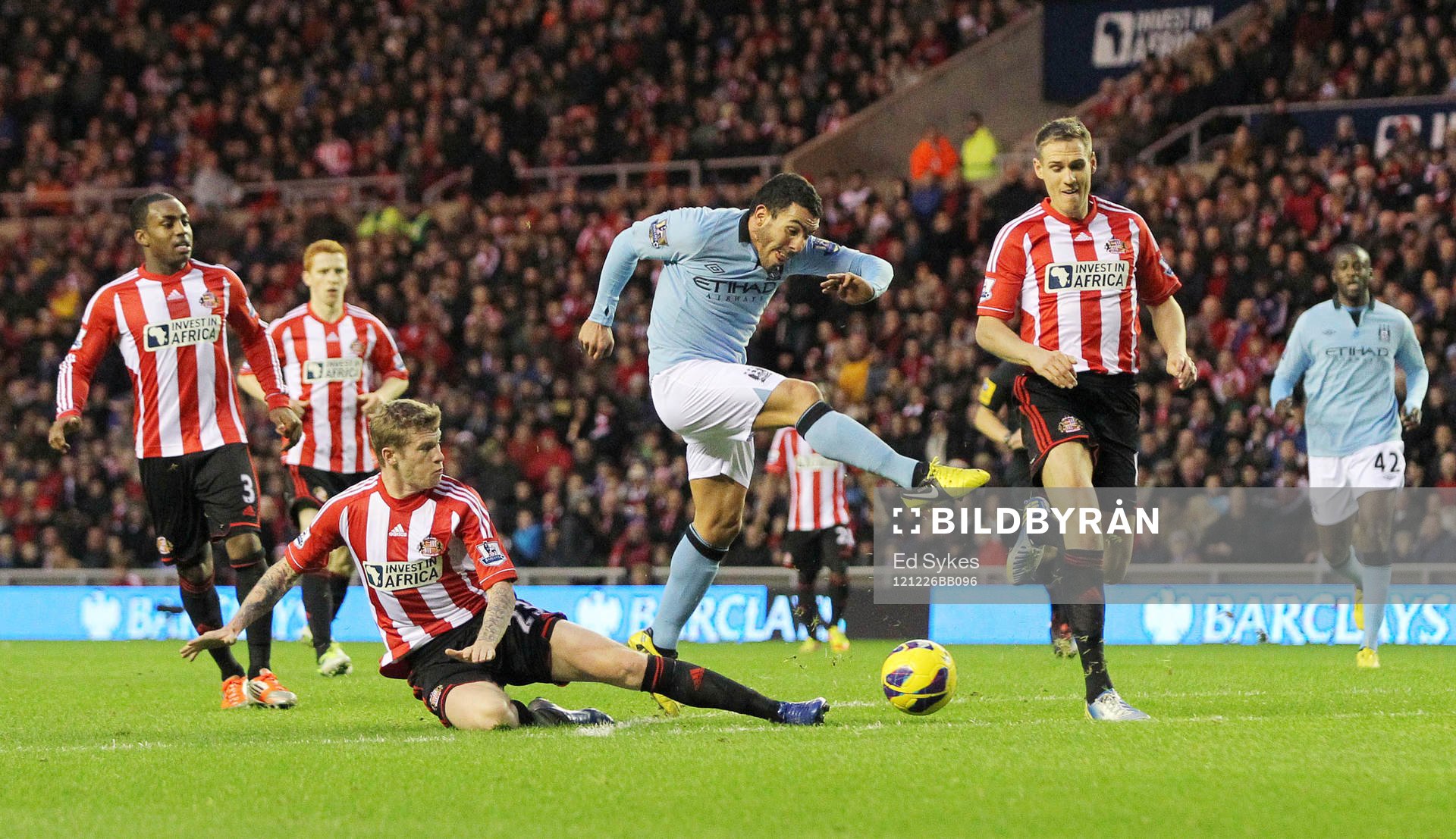 Football - Sunderland v Manchester City - Barclays Premier