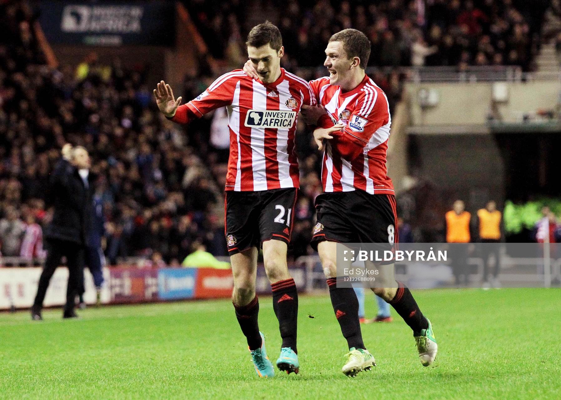 Football - Sunderland v Manchester City - Barclays Premier
