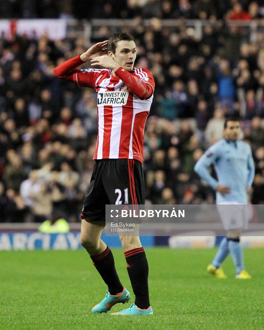 Football - Sunderland v Manchester City - Barclays Premier