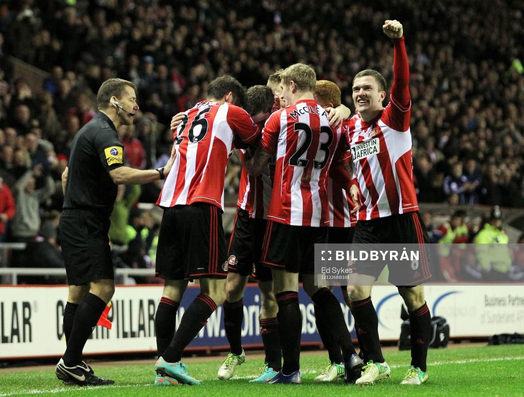 Football - Sunderland v Manchester City - Barclays Premier