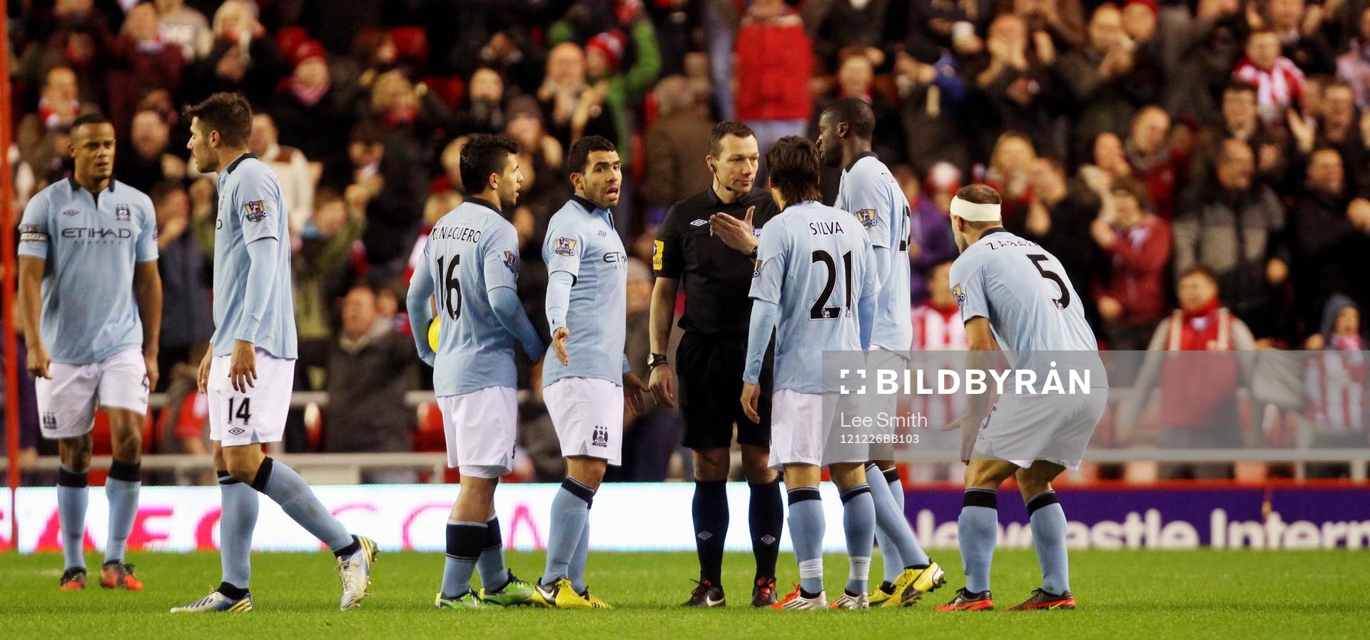 Football - Sunderland v Manchester City - Barclays Premier