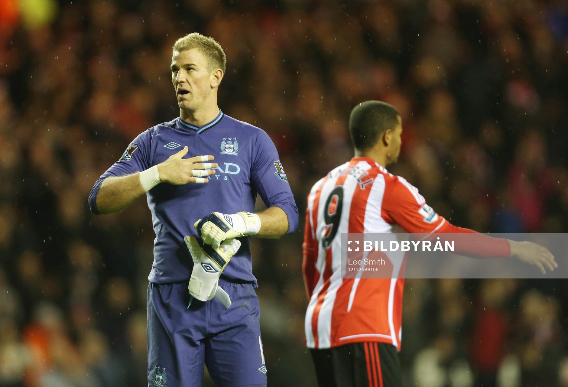 Football - Sunderland v Manchester City - Barclays Premier