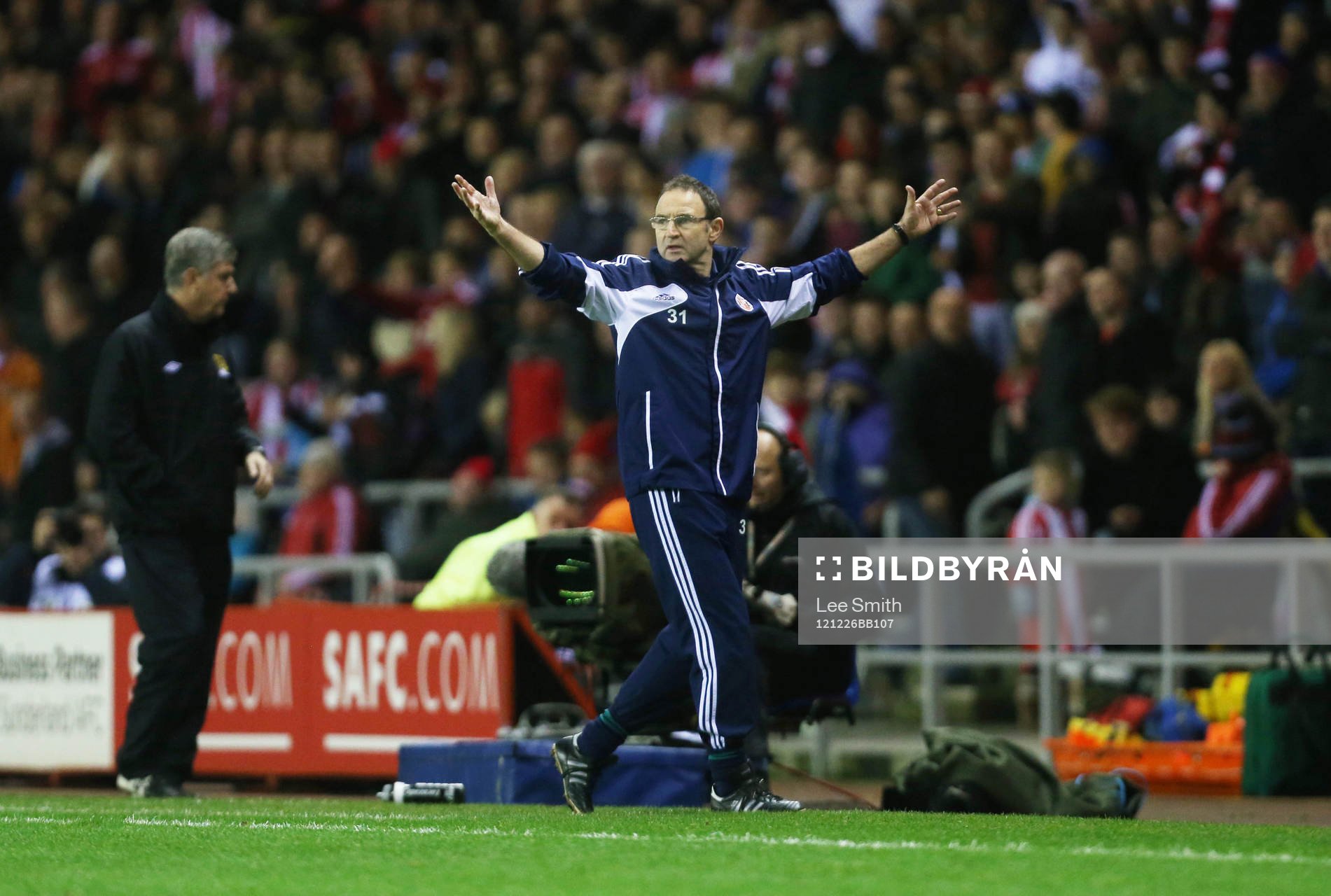 Football - Sunderland v Manchester City - Barclays Premier