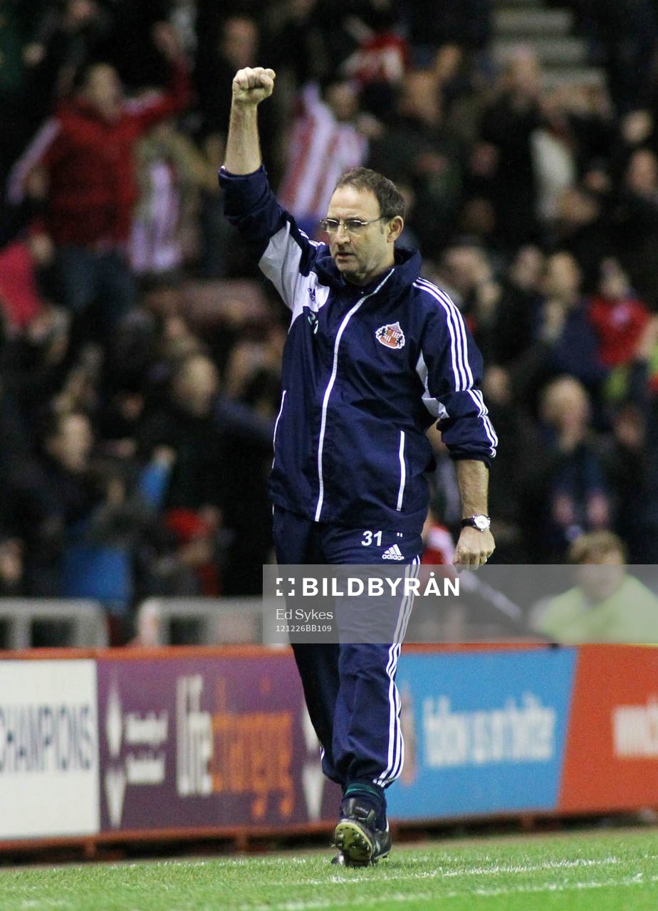 Football - Sunderland v Manchester City - Barclays Premier