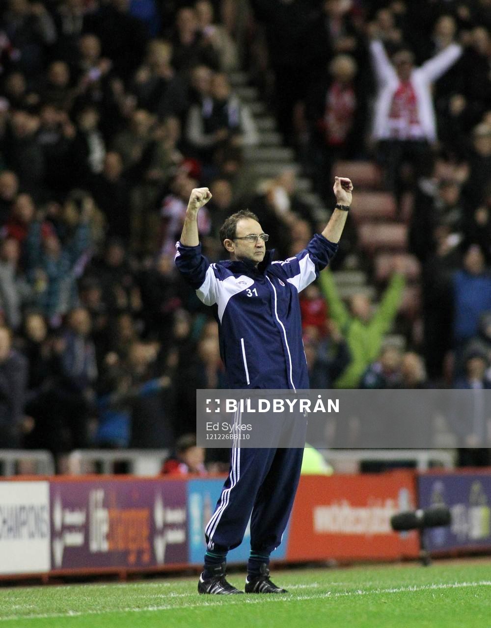 Football - Sunderland v Manchester City - Barclays Premier