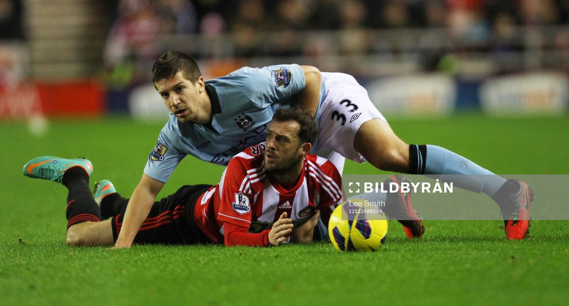 Football - Sunderland v Manchester City - Barclays Premier