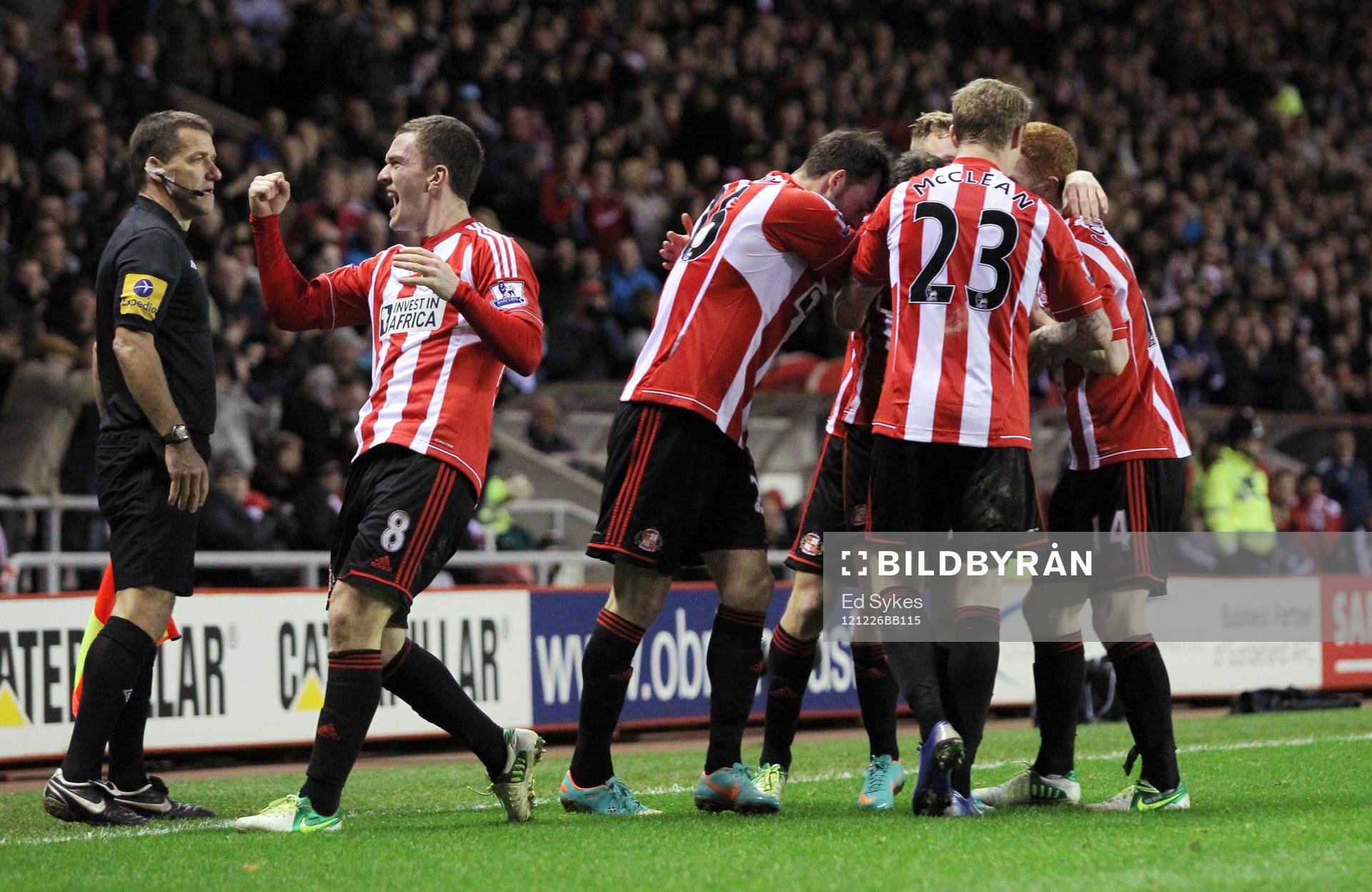 Football - Sunderland v Manchester City - Barclays Premier