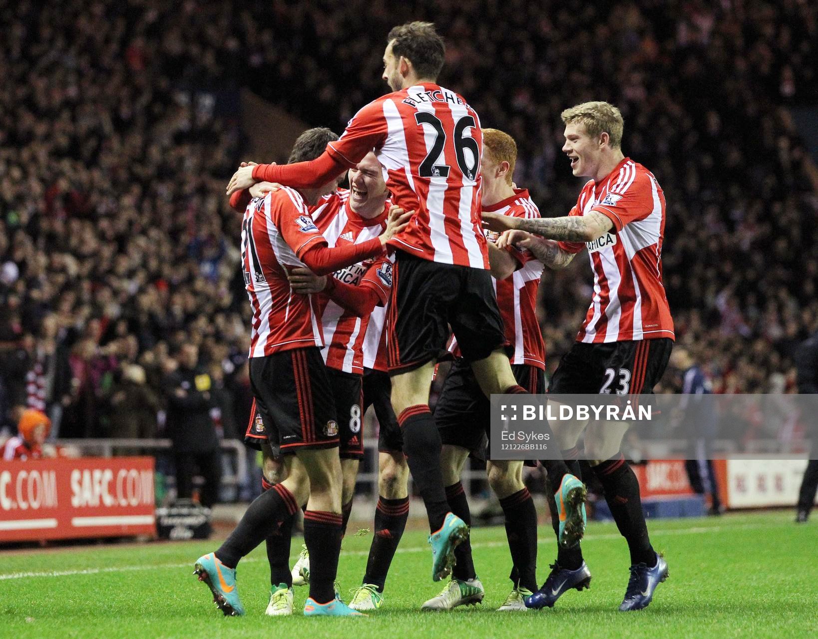 Football - Sunderland v Manchester City - Barclays Premier