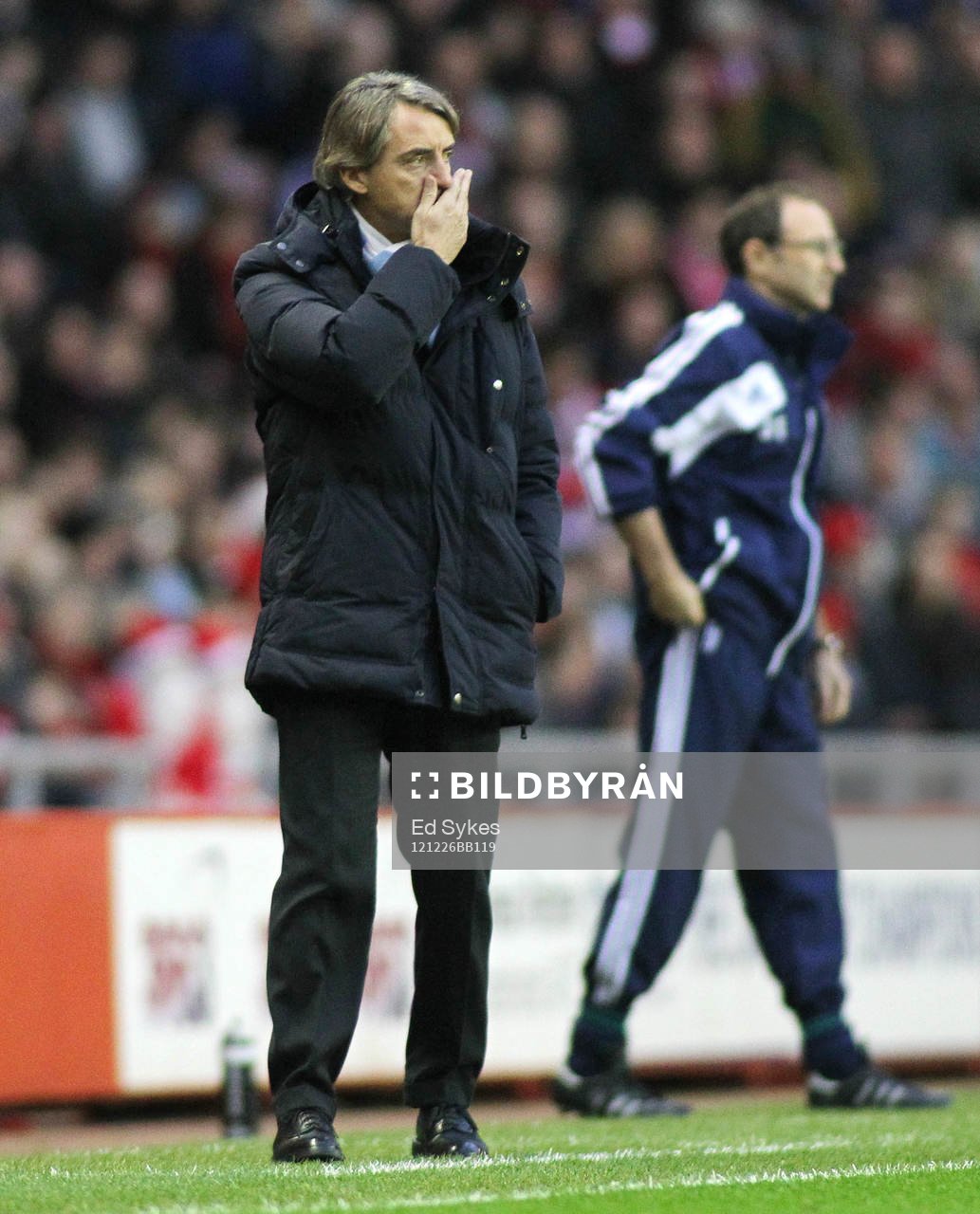 Football - Sunderland v Manchester City - Barclays Premier