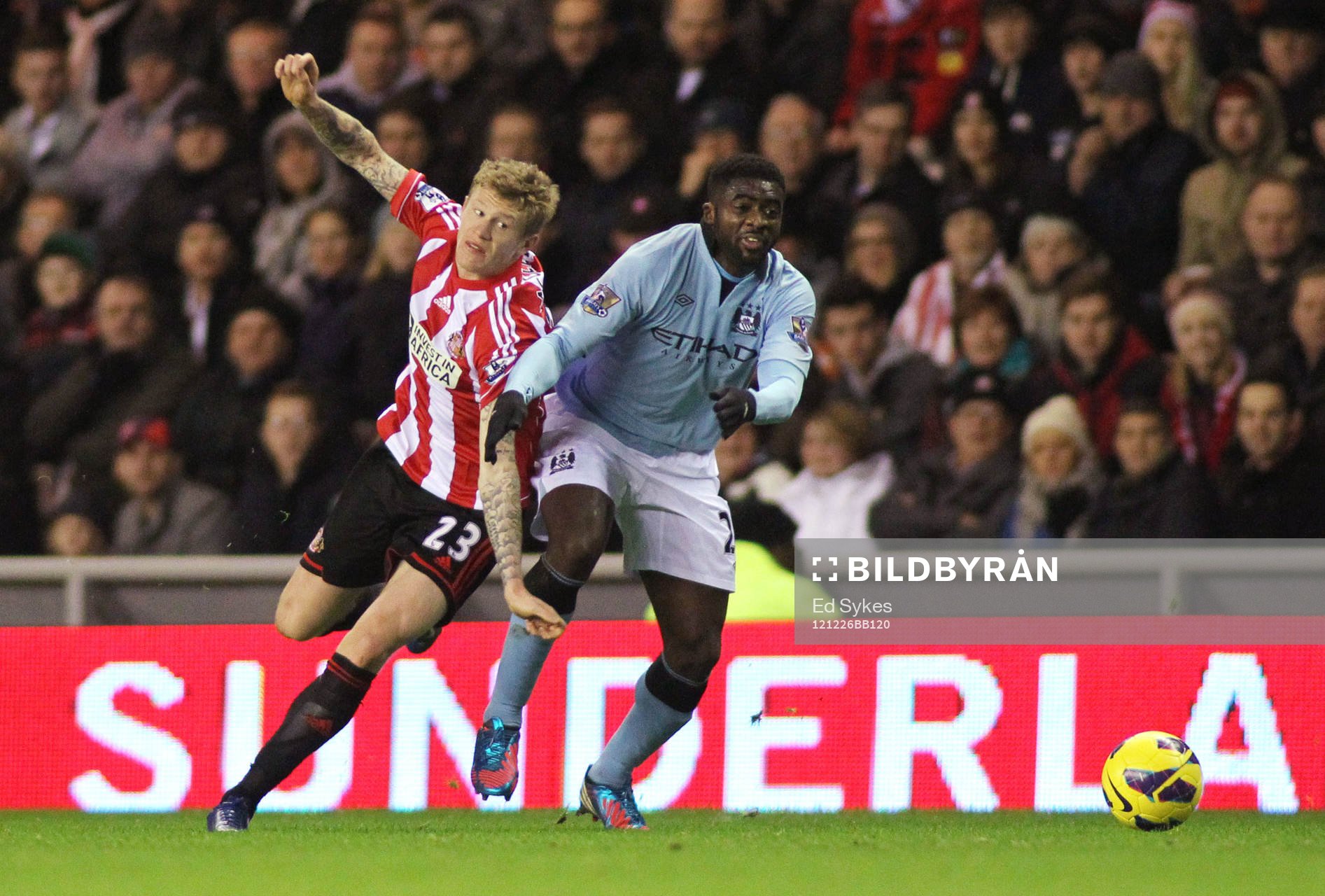 Football - Sunderland v Manchester City - Barclays Premier