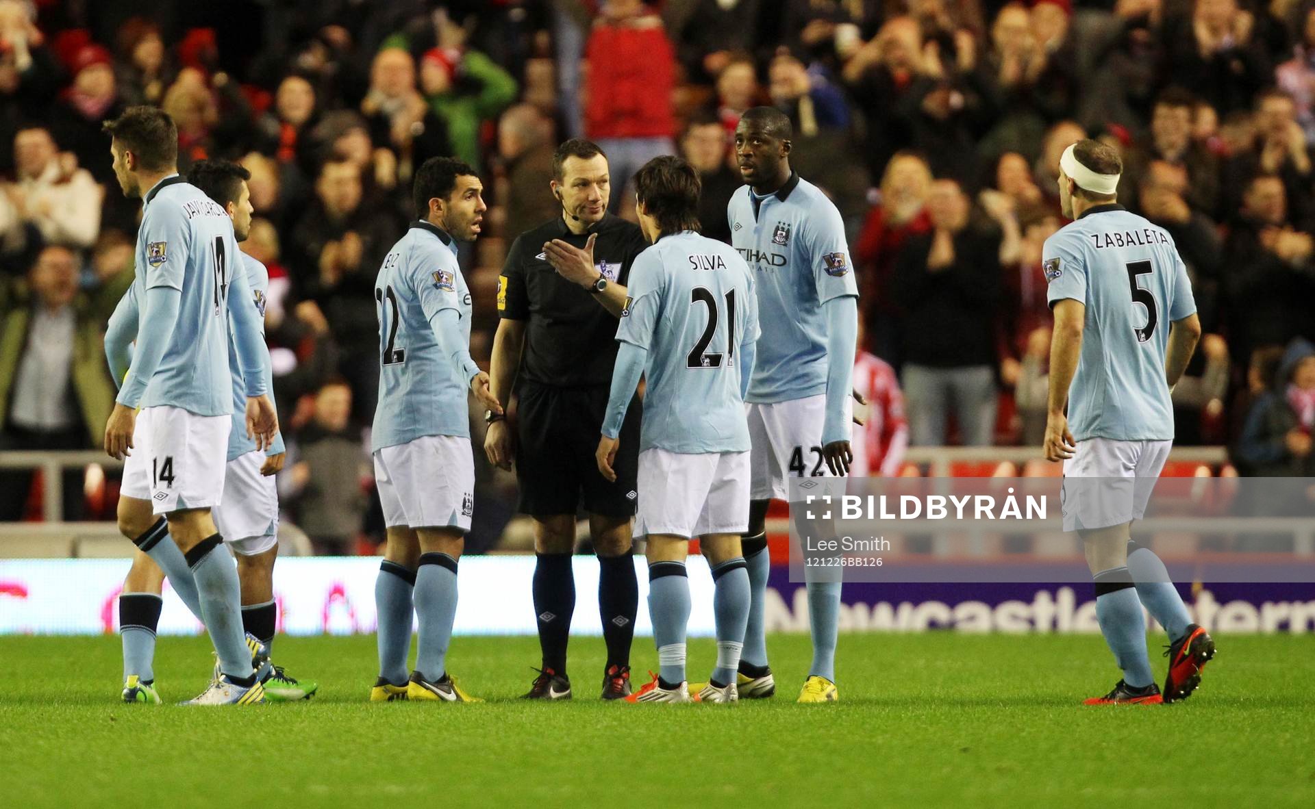 Football - Sunderland v Manchester City - Barclays Premier