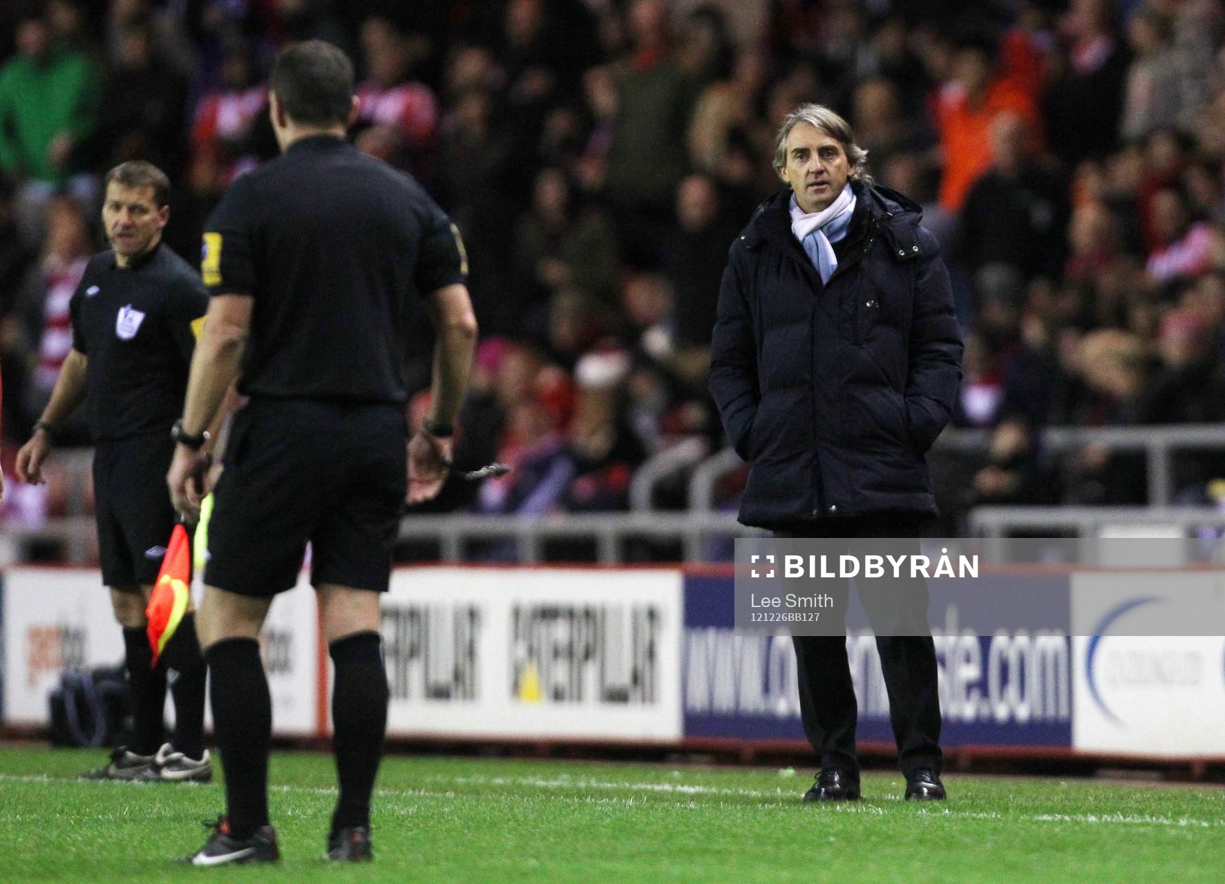 Football - Sunderland v Manchester City - Barclays Premier