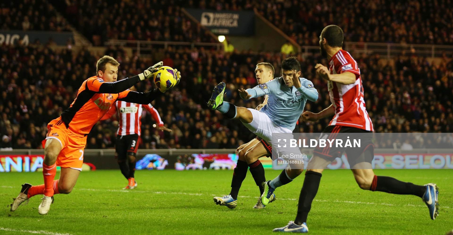 Football - Sunderland v Manchester City - Barclays Premier