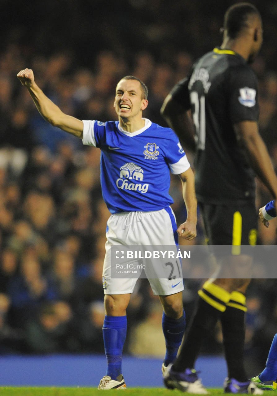 Football - Everton v Wigan Athletic - Barclays Premier