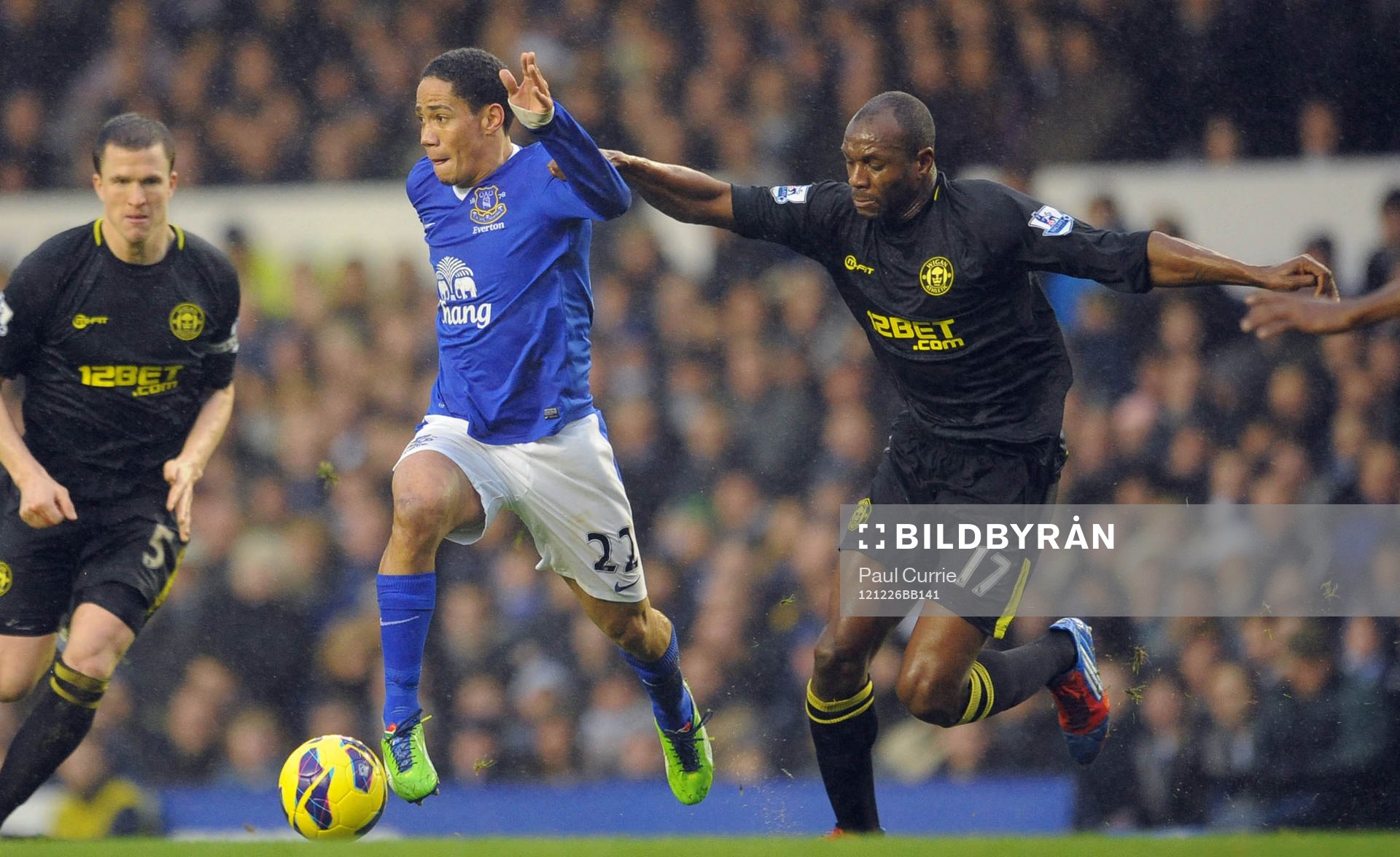 Football - Everton v Wigan Athletic - Barclays Premier