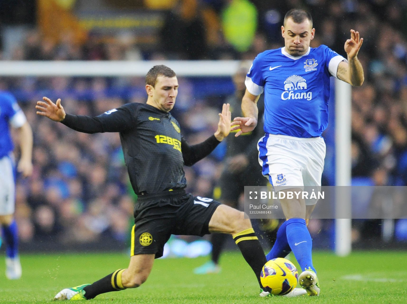 Football - Everton v Wigan Athletic - Barclays Premier