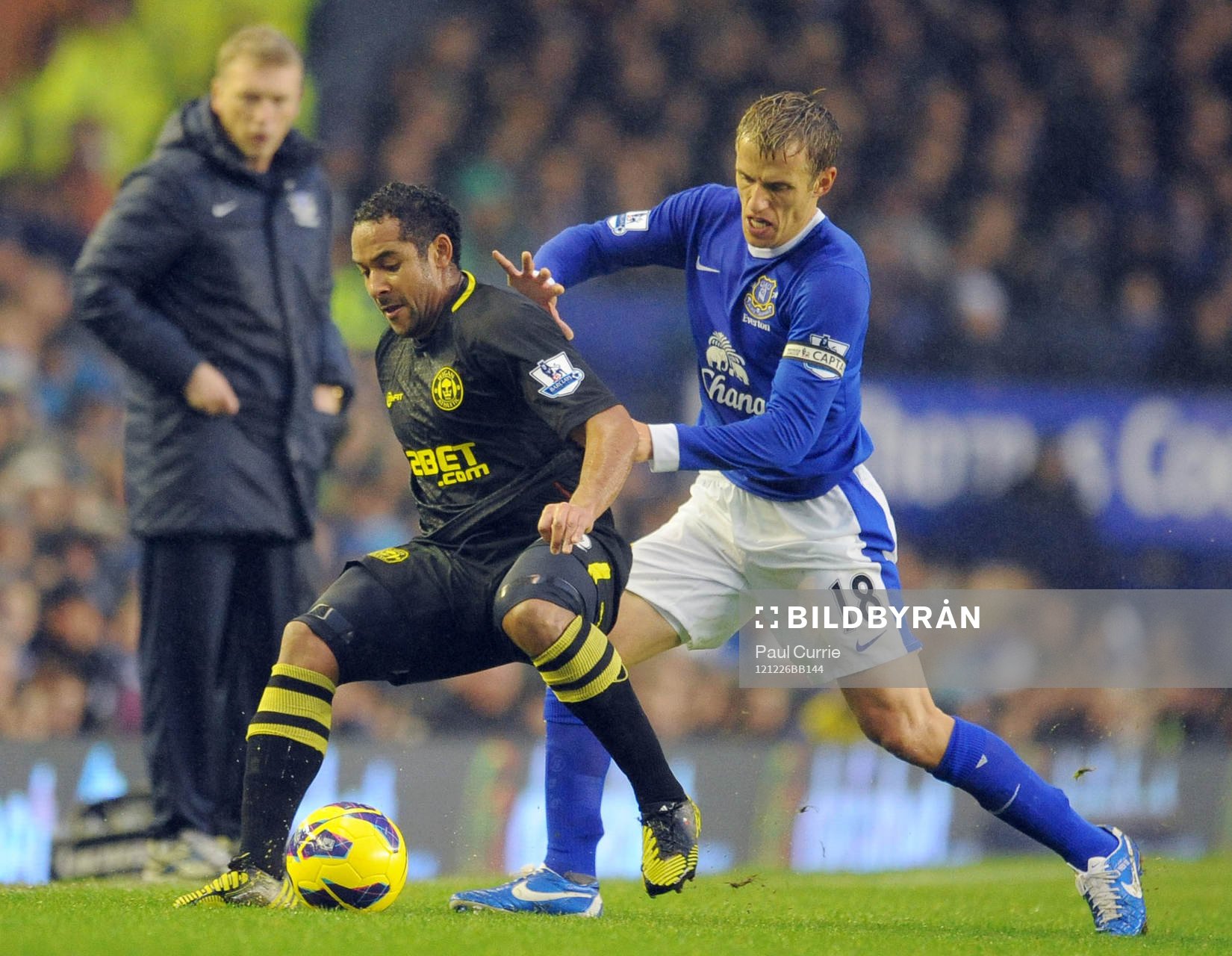 Football - Everton v Wigan Athletic - Barclays Premier