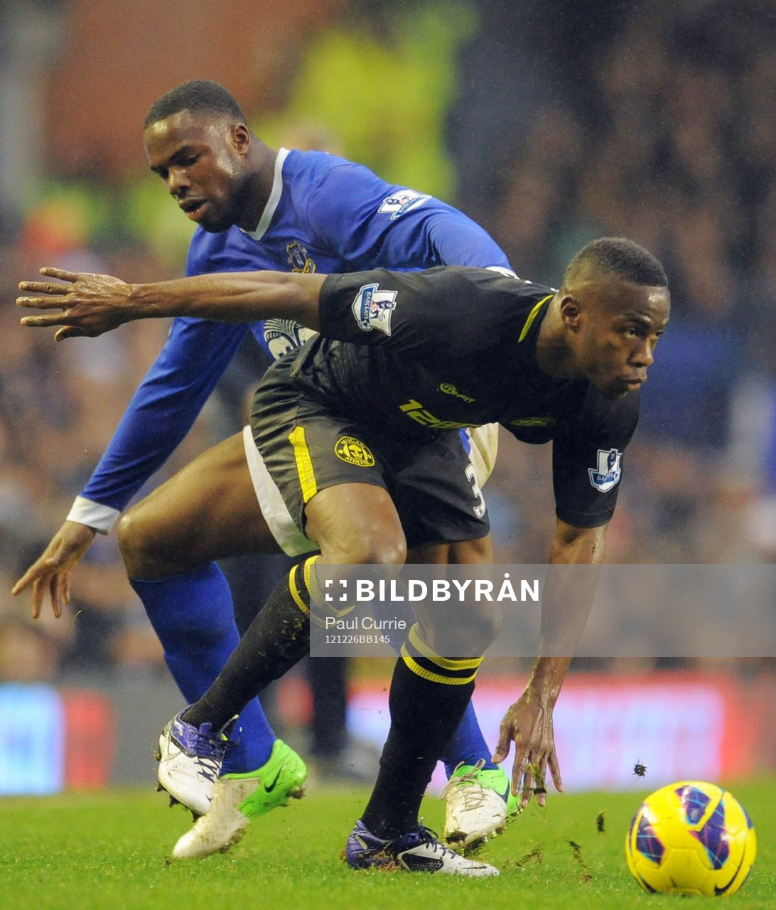 Football - Everton v Wigan Athletic - Barclays Premier