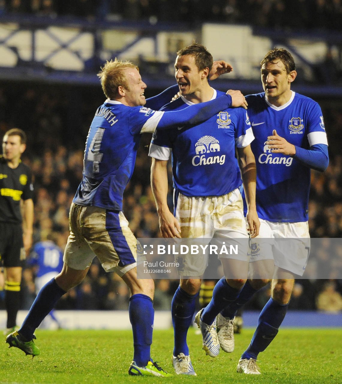 Football - Everton v Wigan Athletic - Barclays Premier