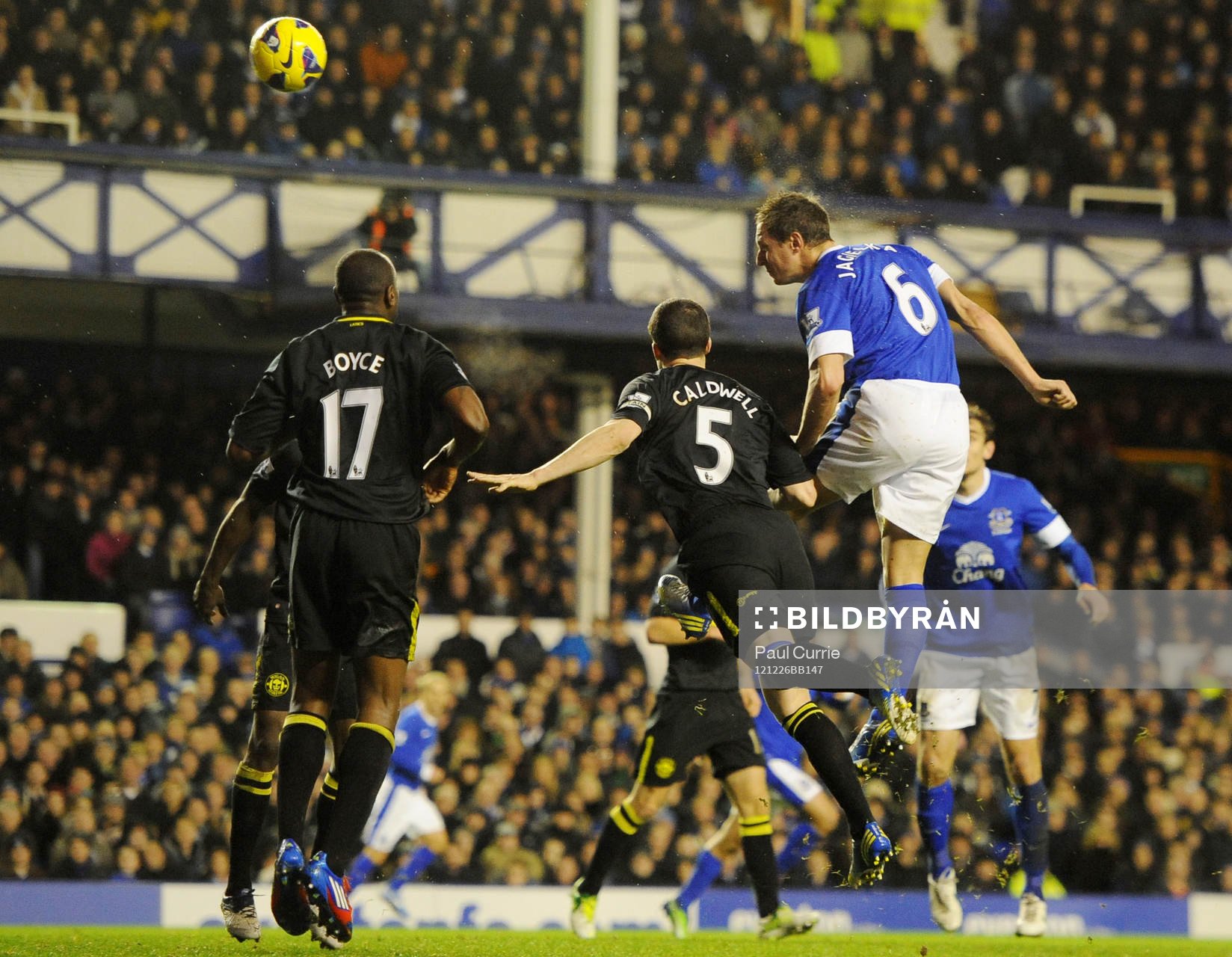 Football - Everton v Wigan Athletic - Barclays Premier
