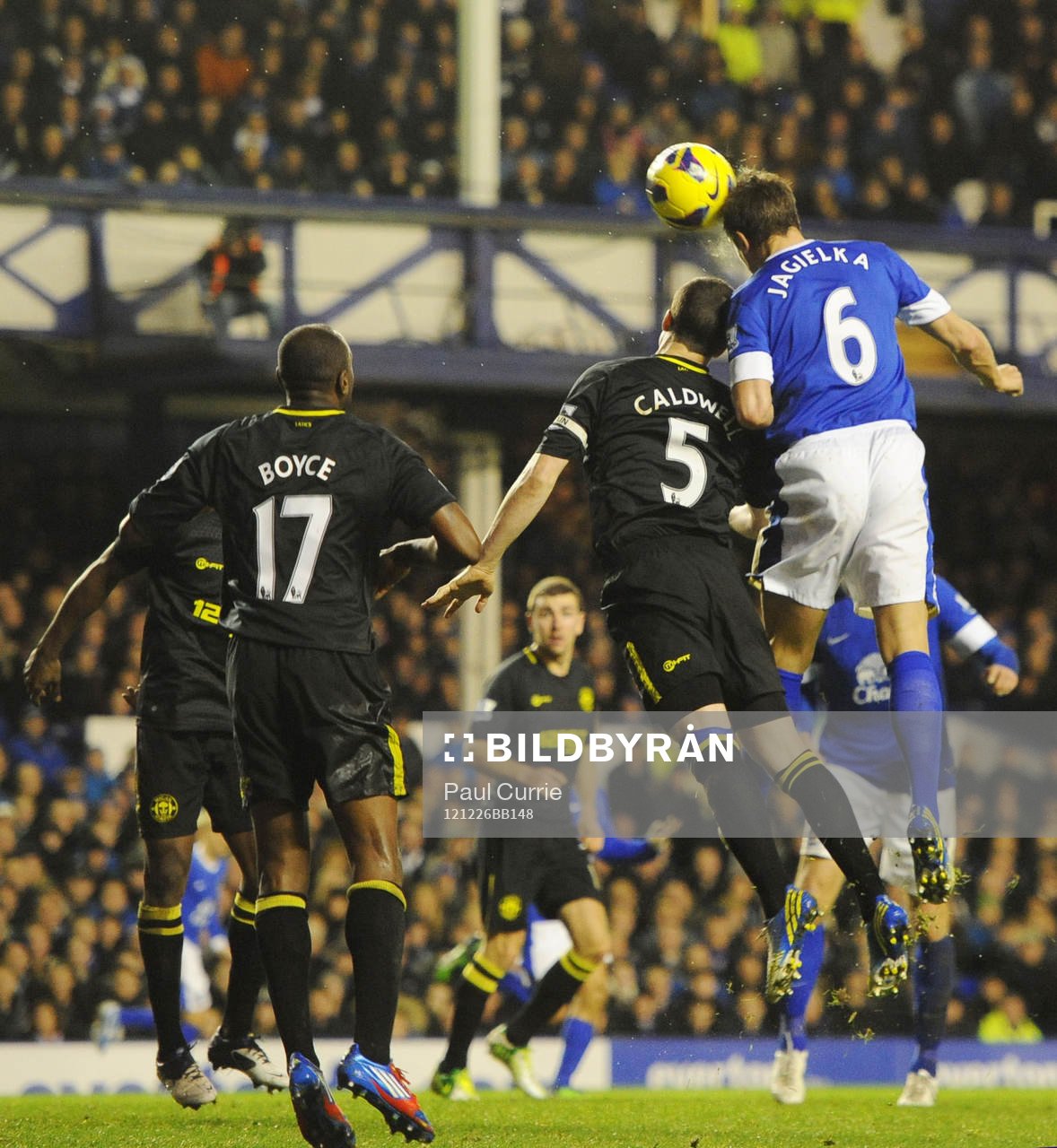 Football - Everton v Wigan Athletic - Barclays Premier