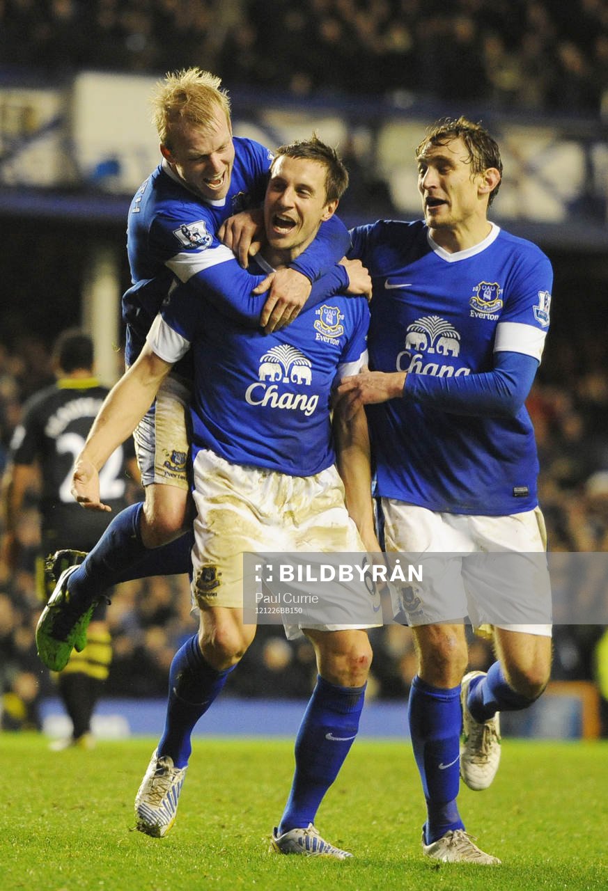 Football - Everton v Wigan Athletic - Barclays Premier