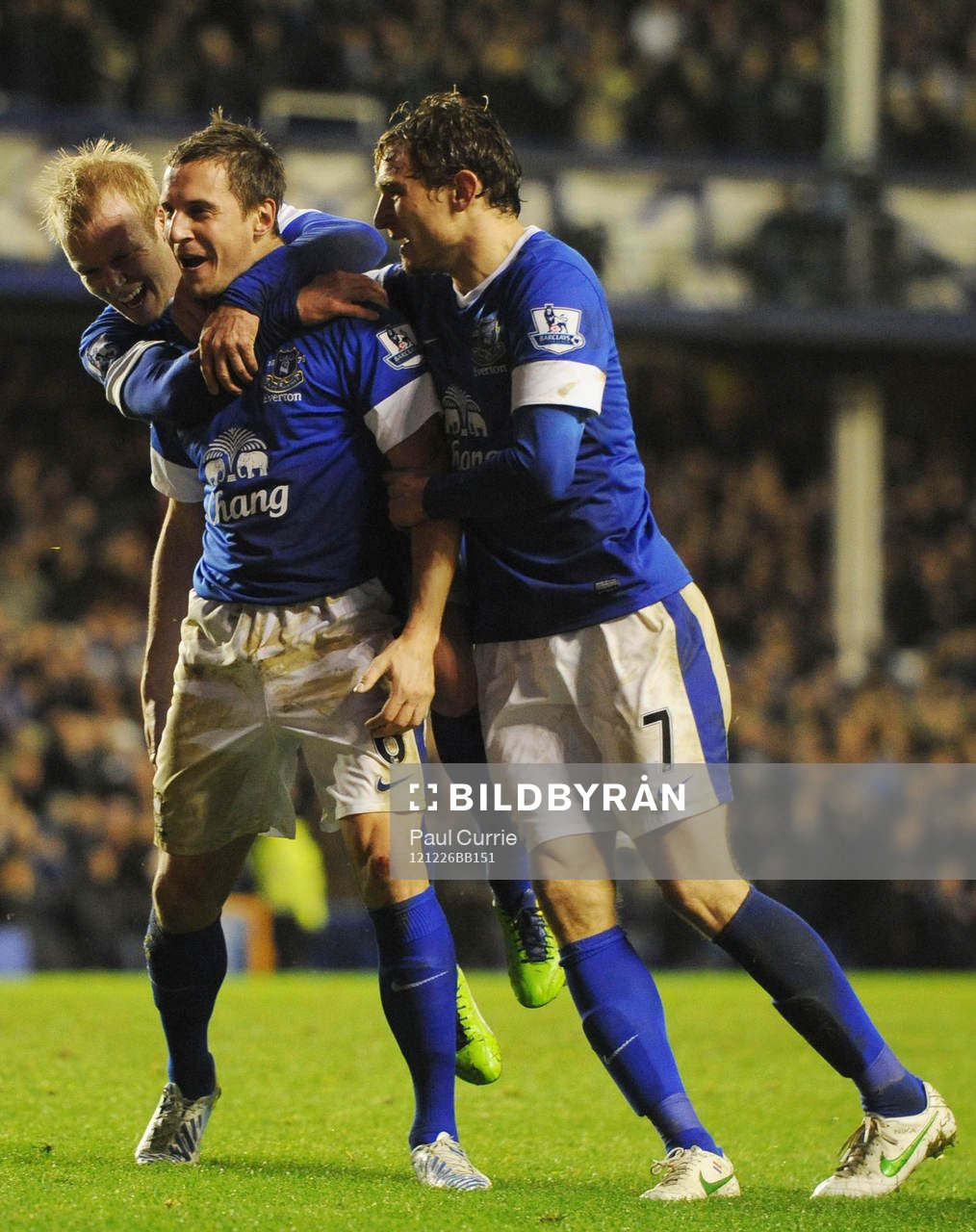 Football - Everton v Wigan Athletic - Barclays Premier