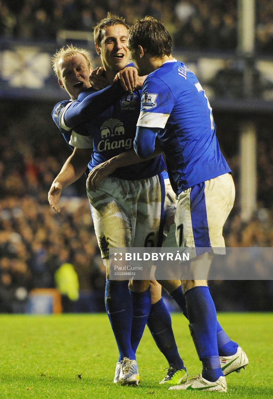 Football - Everton v Wigan Athletic - Barclays Premier