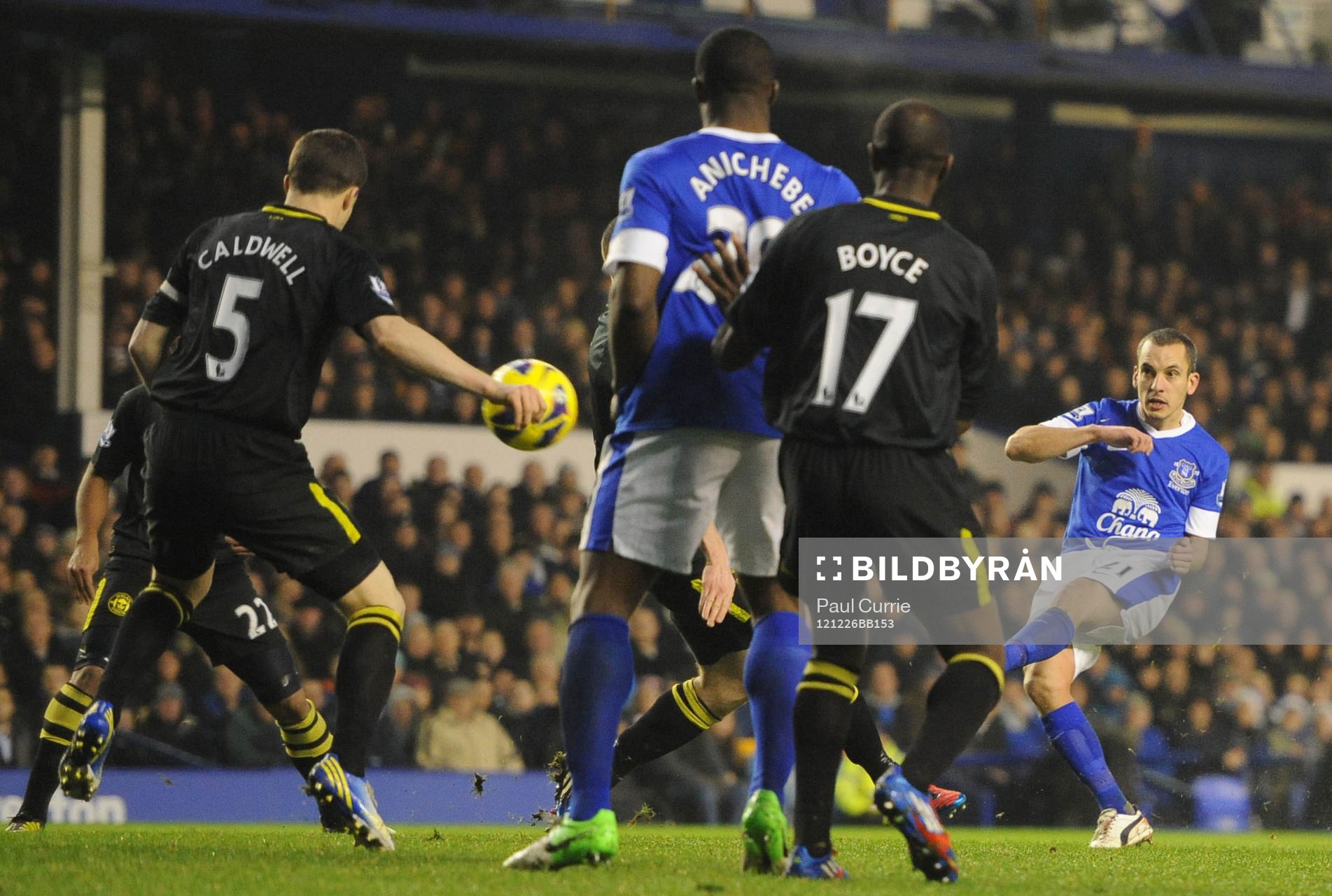 Football - Everton v Wigan Athletic - Barclays Premier