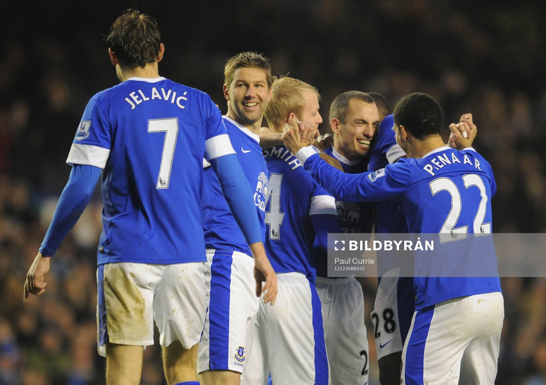 Football - Everton v Wigan Athletic - Barclays Premier