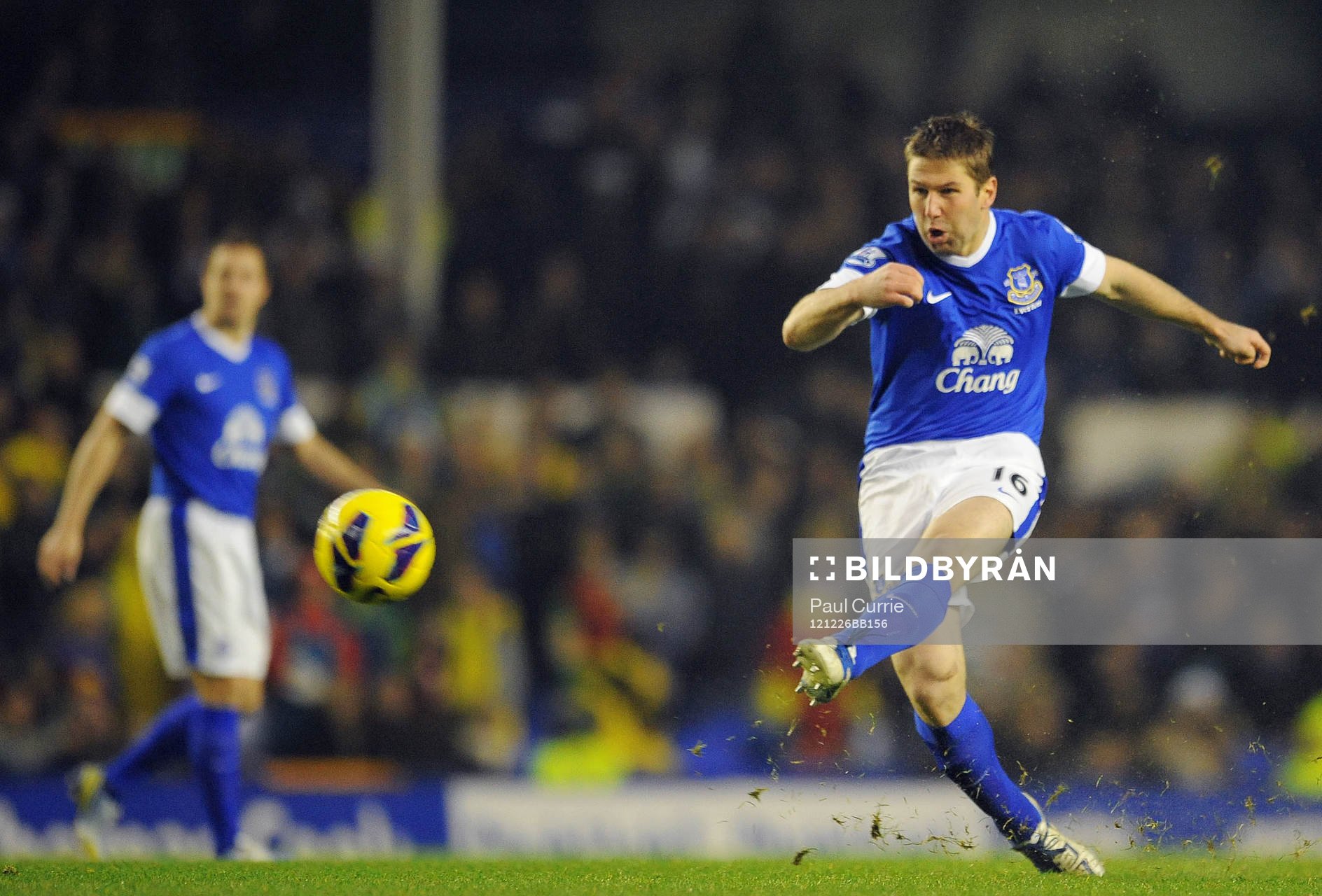 Football - Everton v Wigan Athletic - Barclays Premier